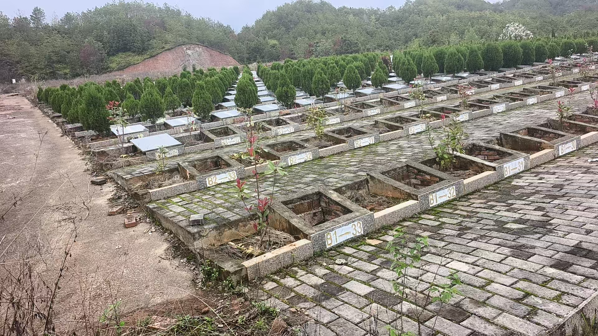 江西省瑞金市瑞林镇公益性骨灰堂园区图片