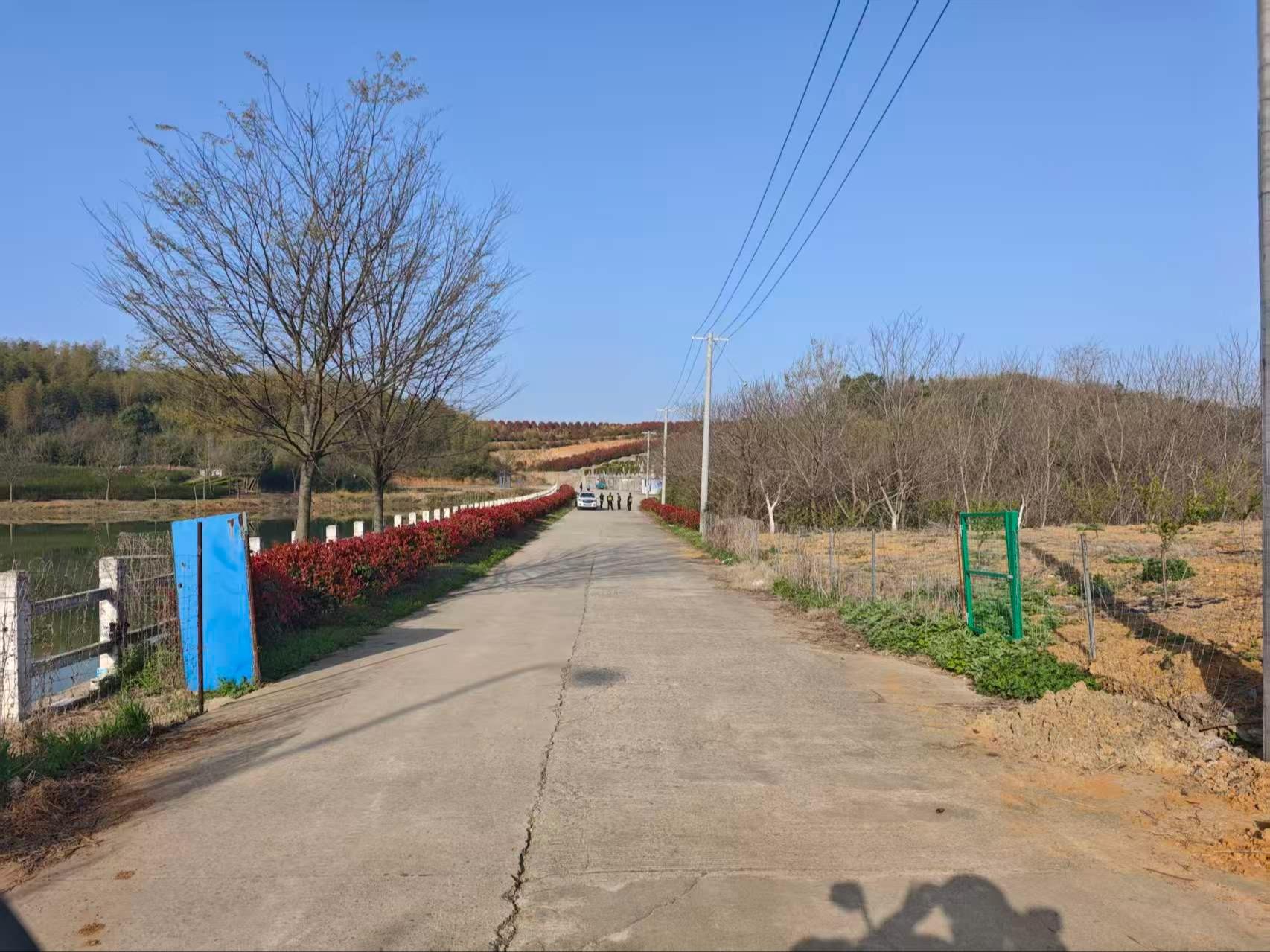 宜兴市徐舍镇黄安山公墓园区图片