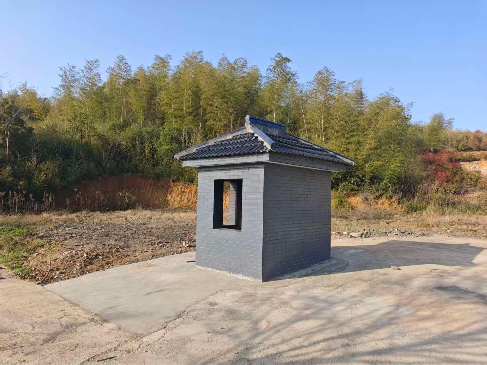 宜兴市徐舍镇黄安山公墓园区图片