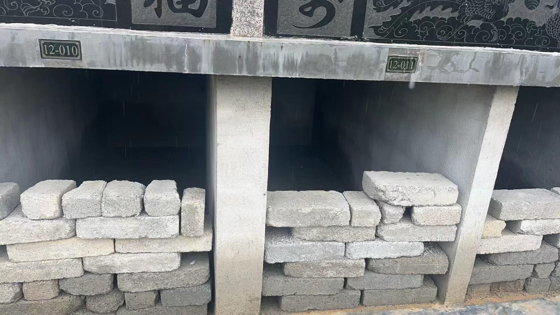 毛家棚公墓园区图片