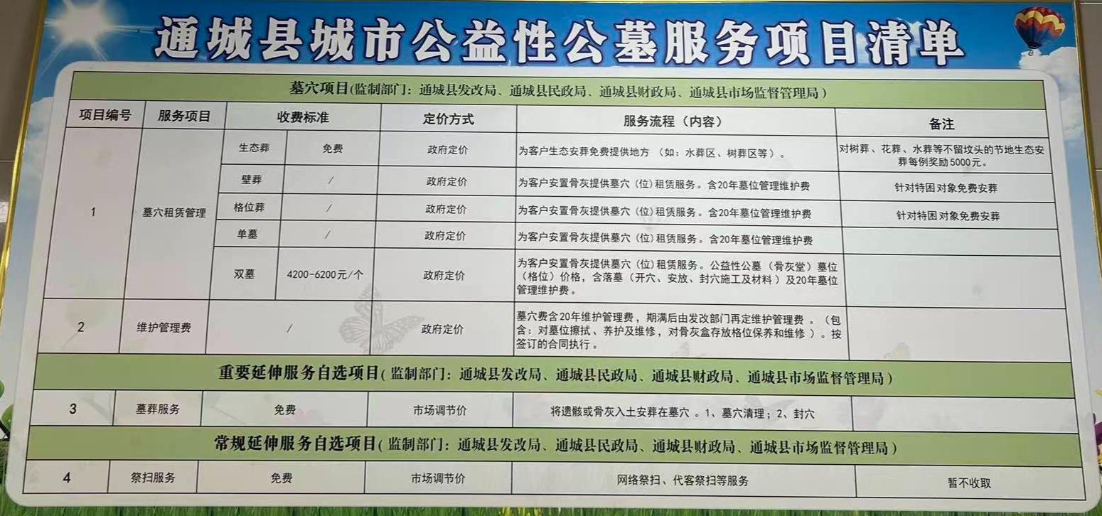 通城县马鞍山城市公益性公墓园区图片
