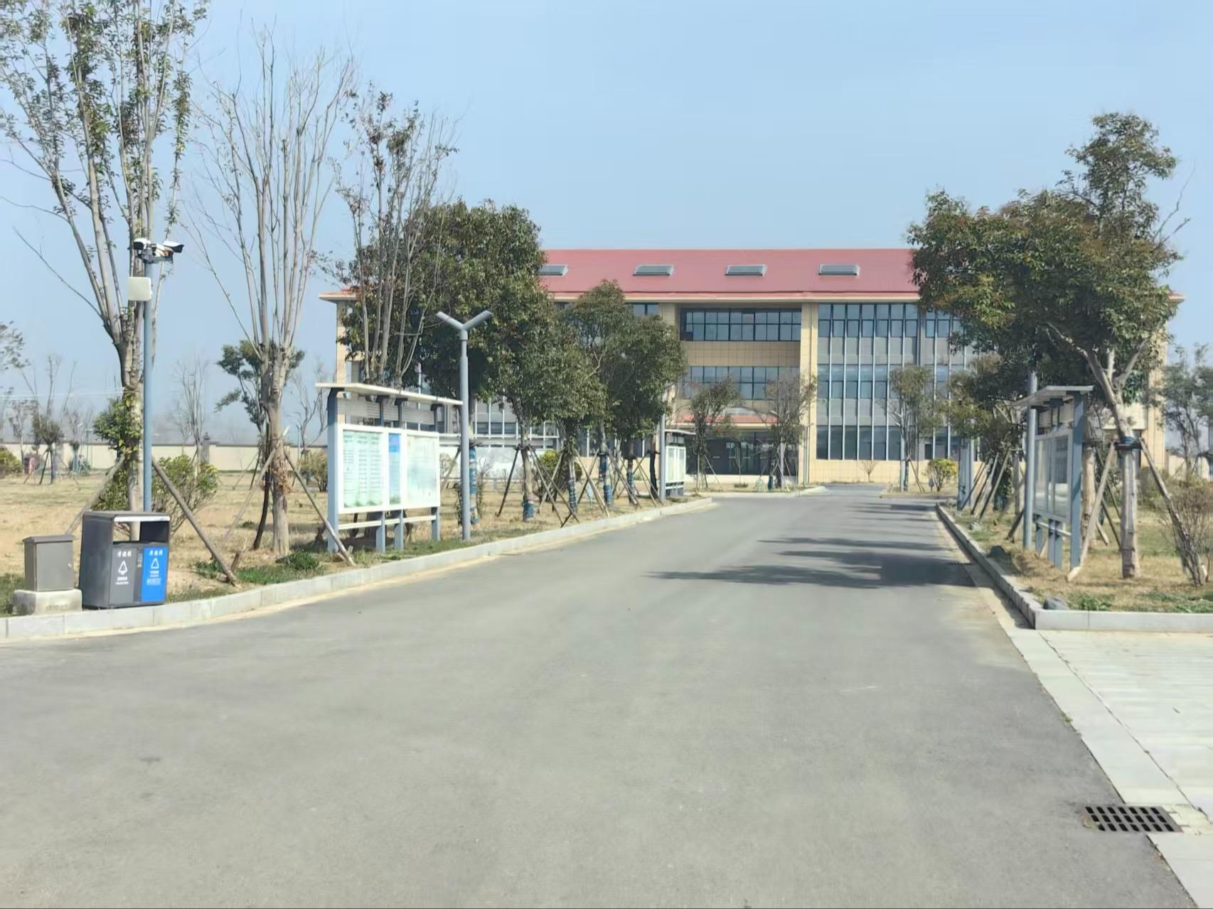 滨海县孝德园公墓园区图片