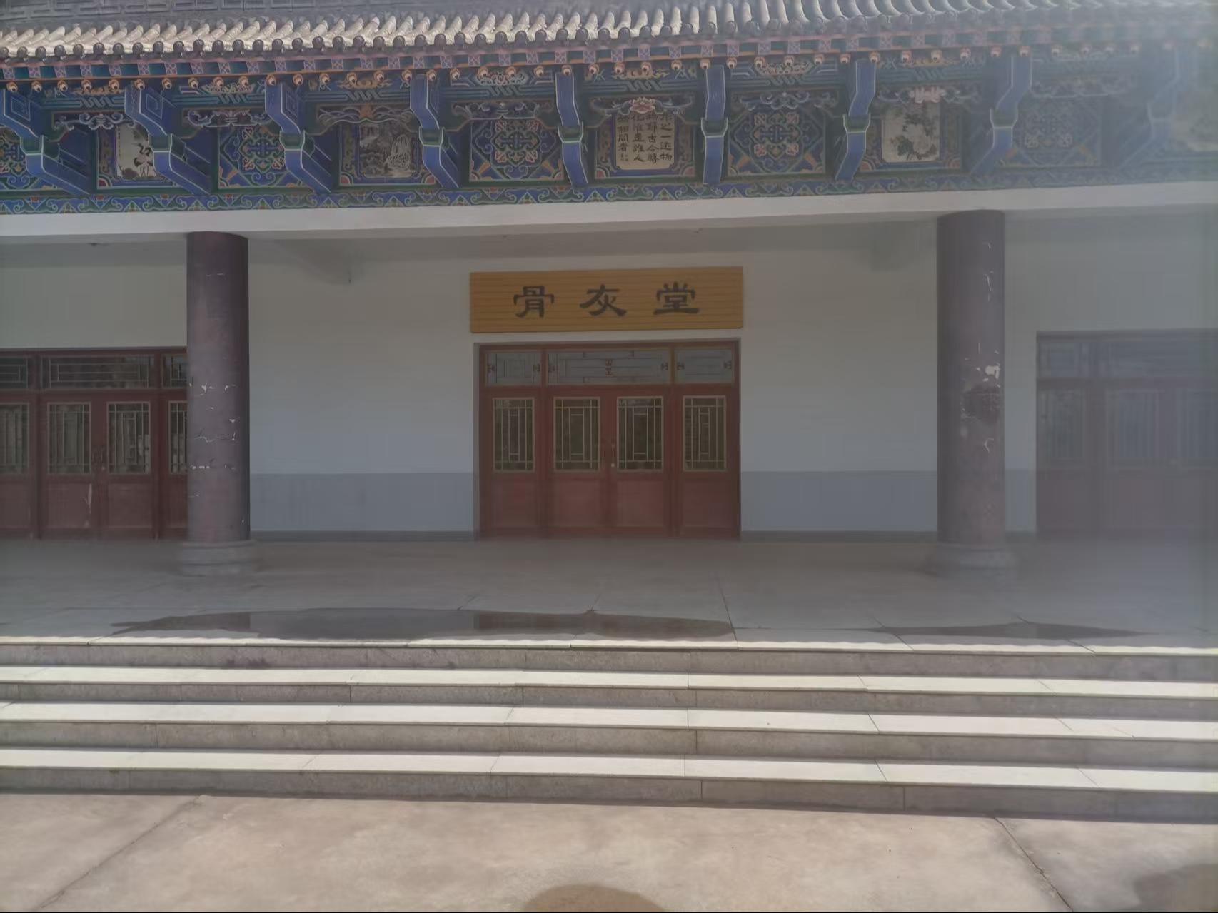 白银市平川区殡仪馆骨灰寄存室