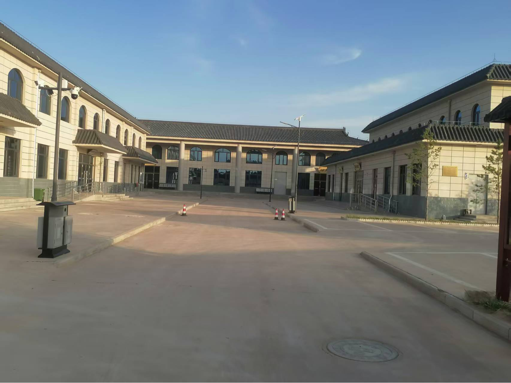 华池县骨灰堂园区图片