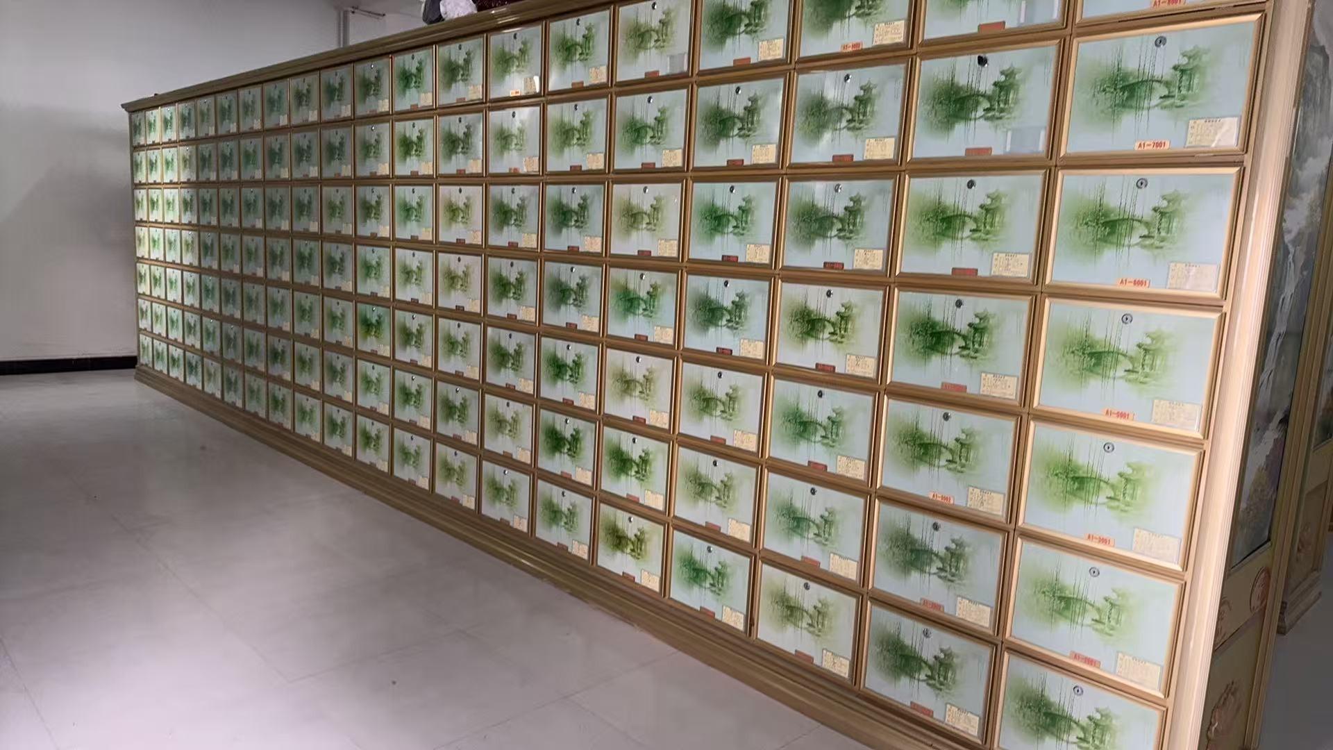 西峰区殡葬管理所骨灰寄存室园区图片