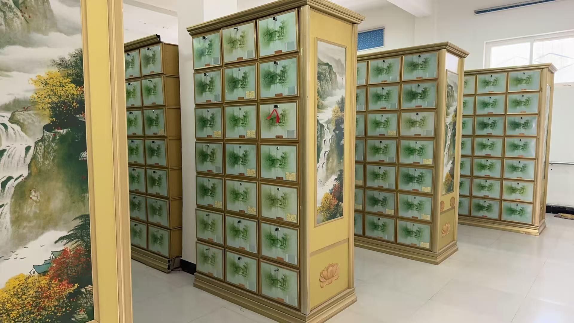 西峰区殡葬管理所骨灰寄存室园区图片