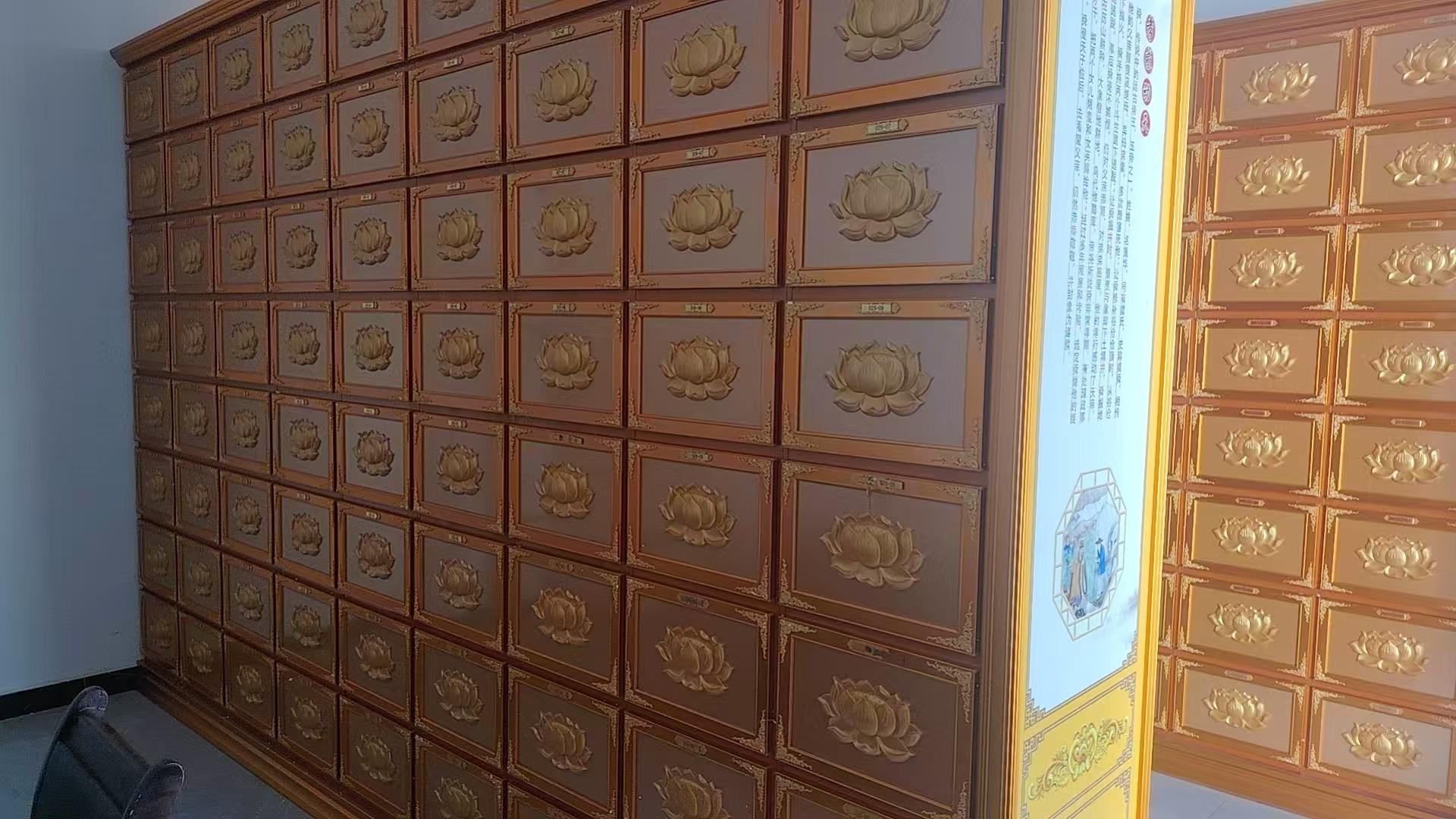 合水县殡仪馆骨灰寄存室园区图片
