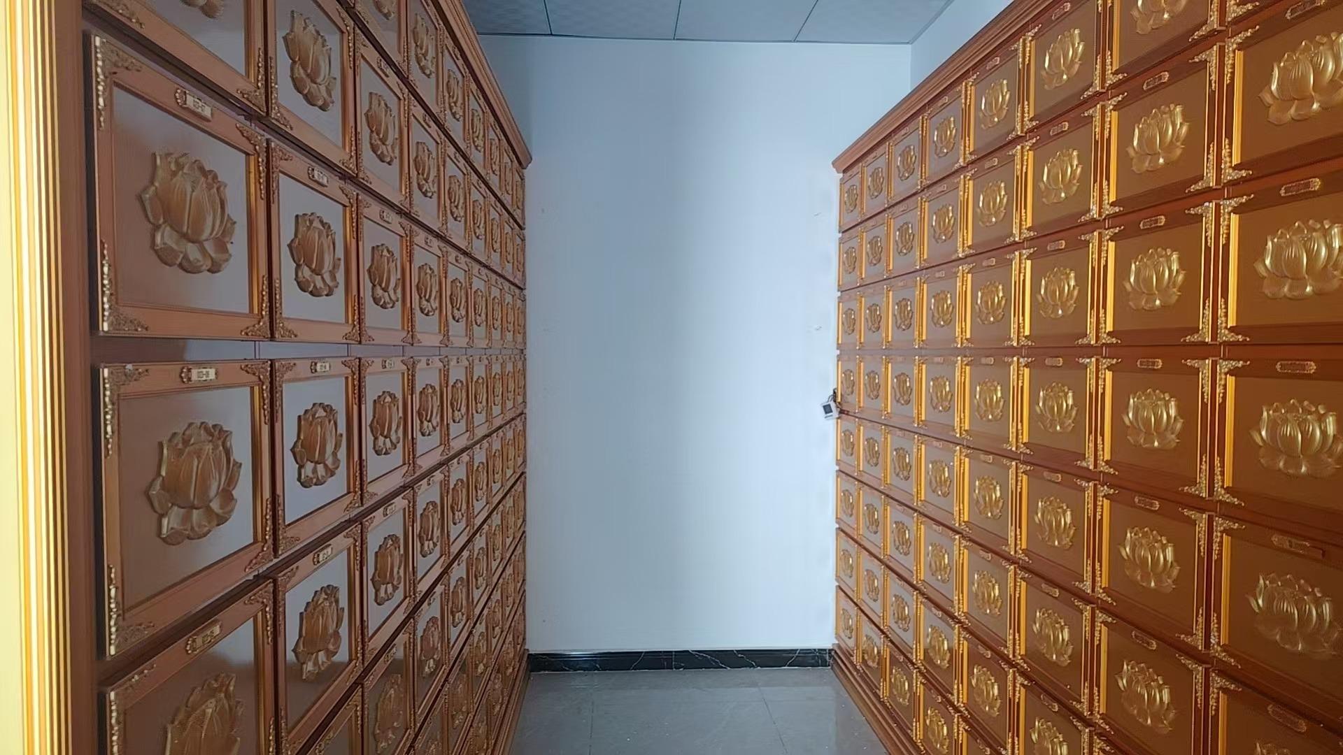 合水县殡仪馆骨灰寄存室园区图片