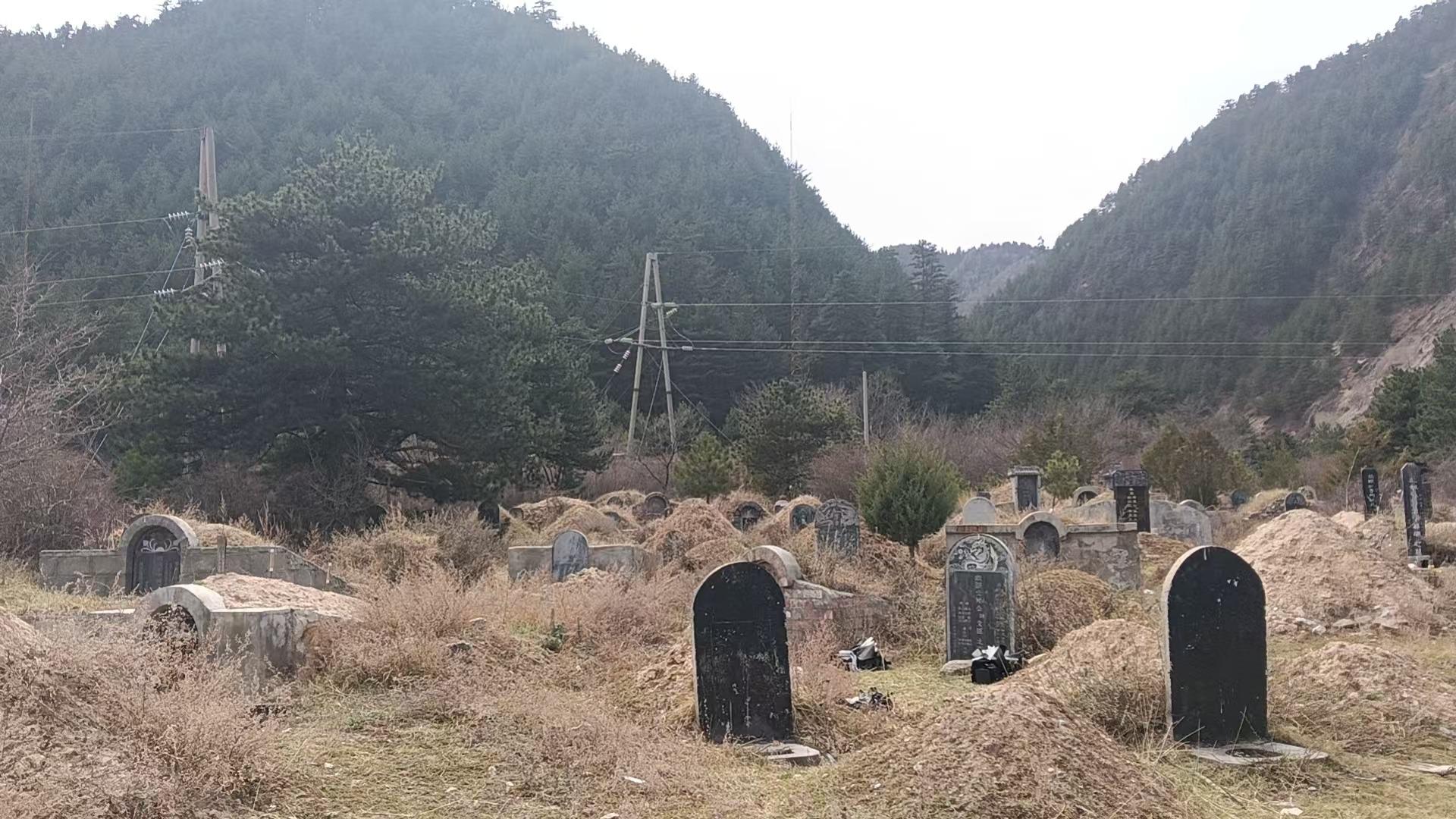 迭部县公益性公墓园区图片