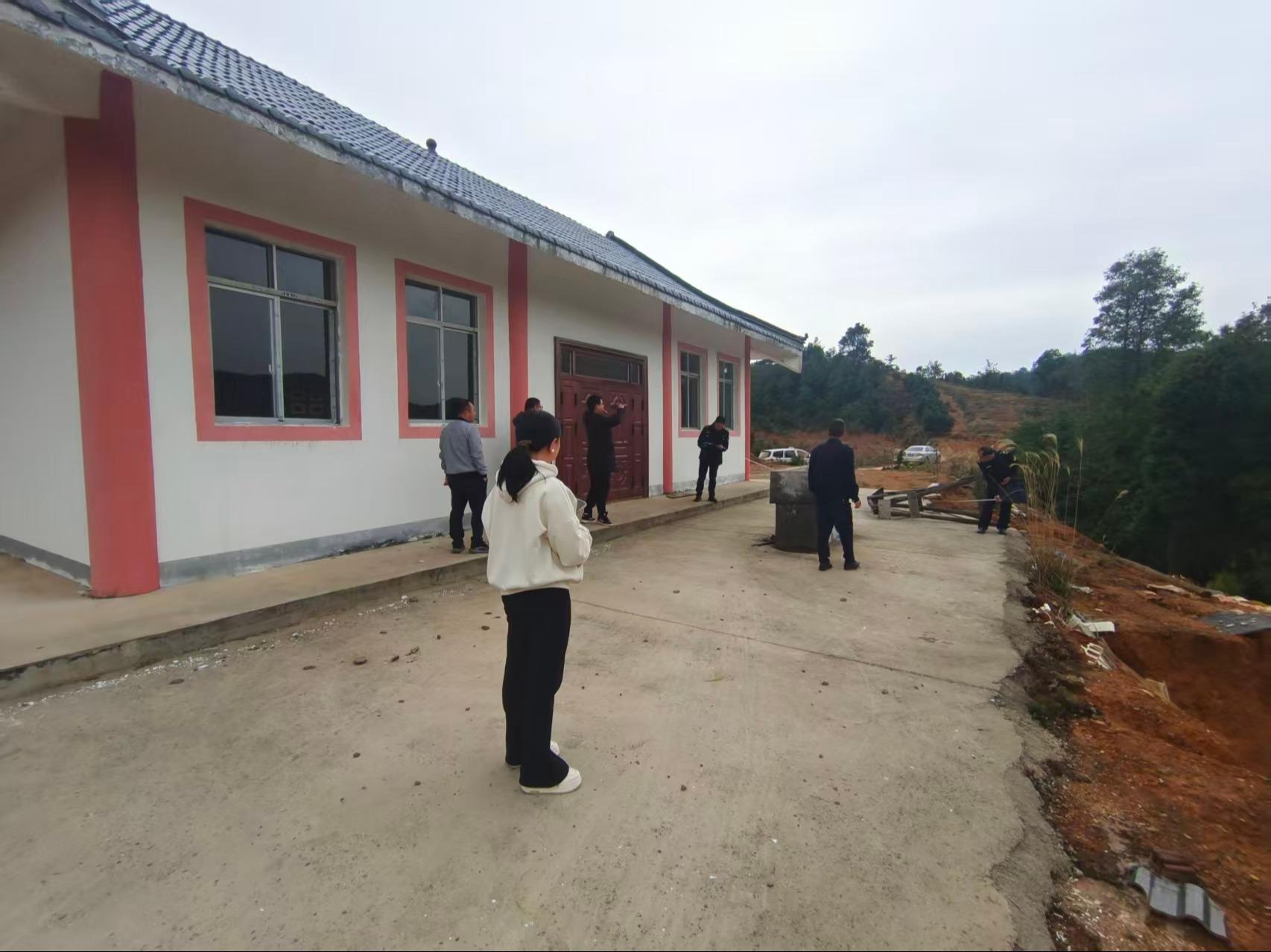 赣县区储潭镇高枧骨灰堂园区图片