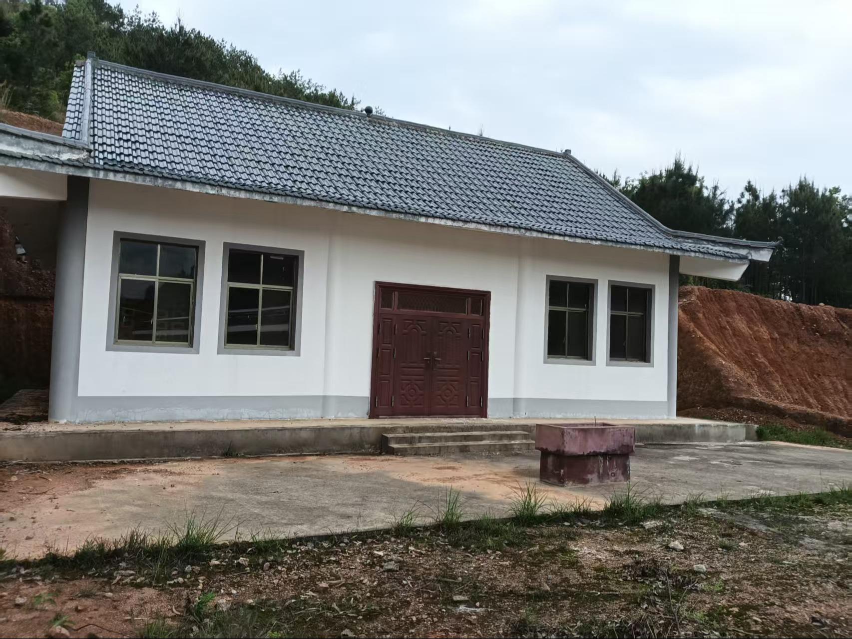 赣县区储潭镇白涧骨灰堂园区图片
