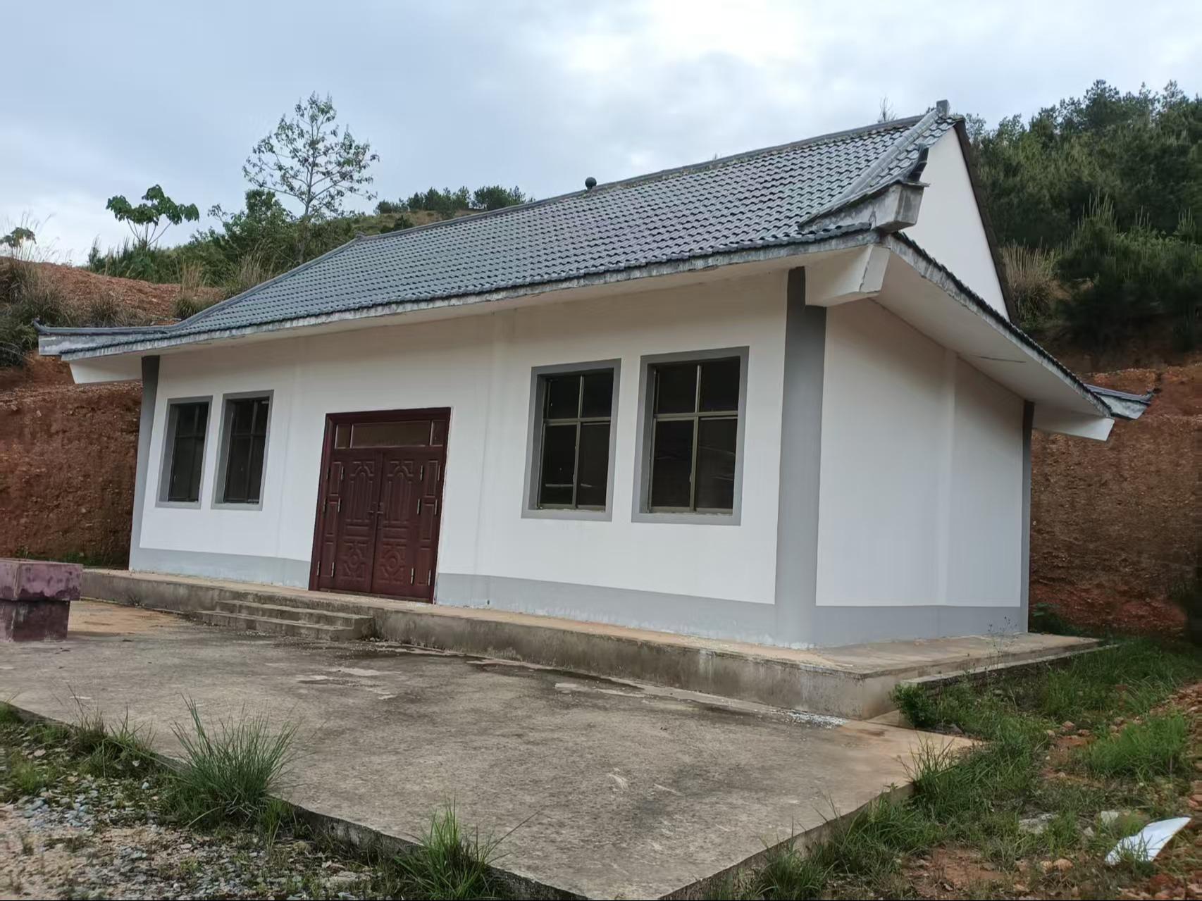 赣县区储潭镇白涧骨灰堂