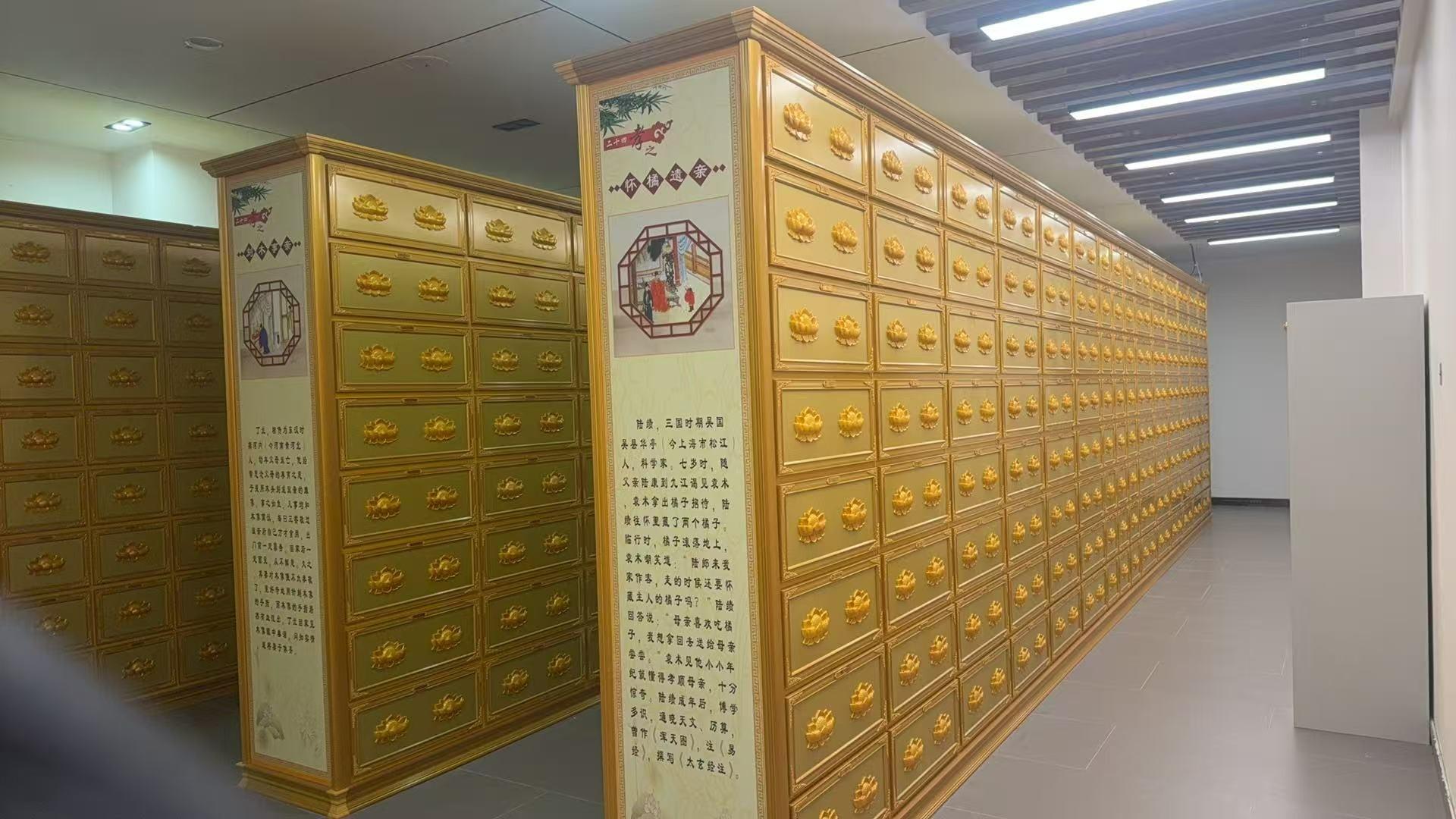 麦积区殡仪馆公益性骨灰寄存室(骨灰寄存中心)园区图片