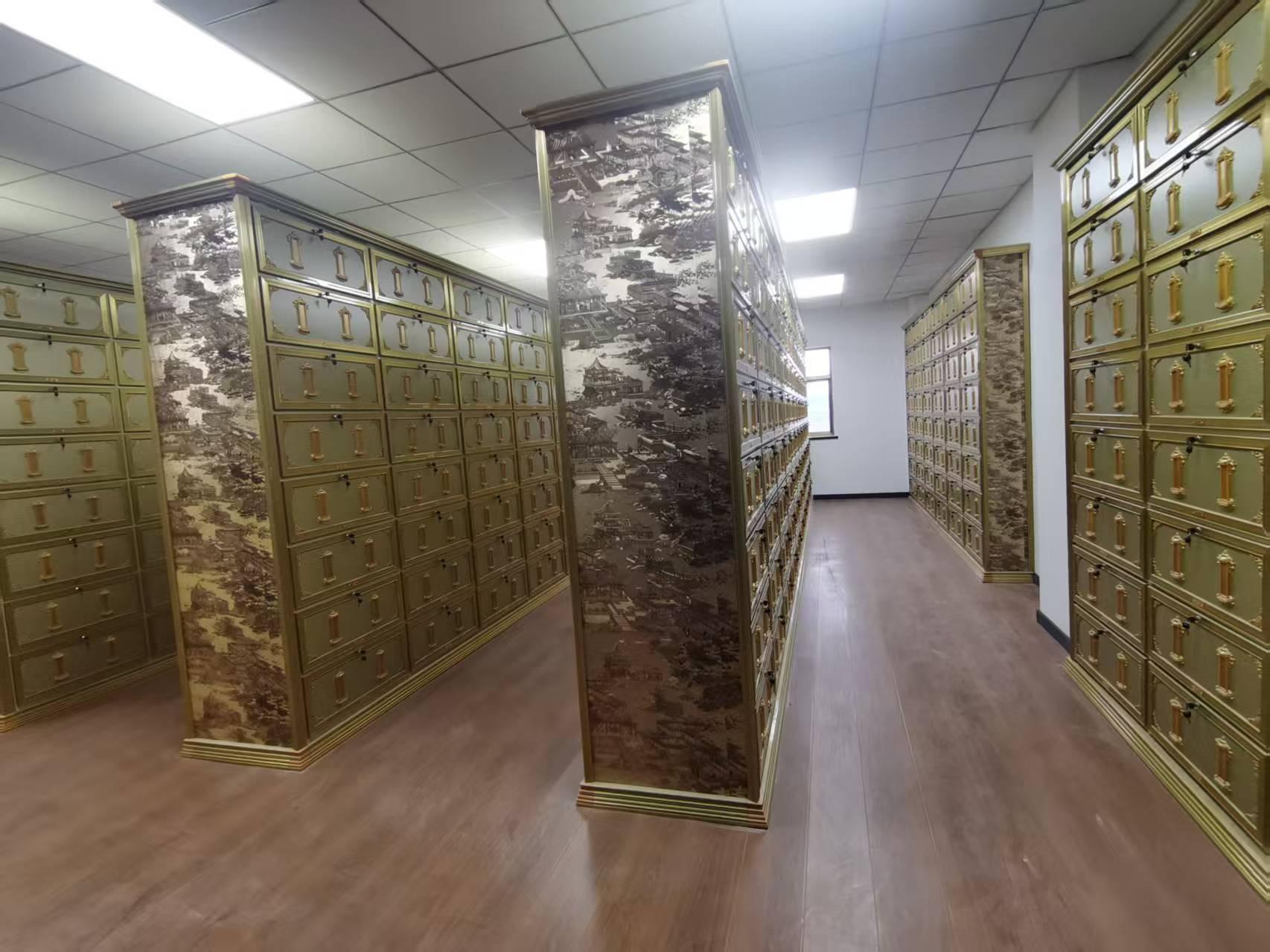 清水县殡仪馆骨灰堂园区图片