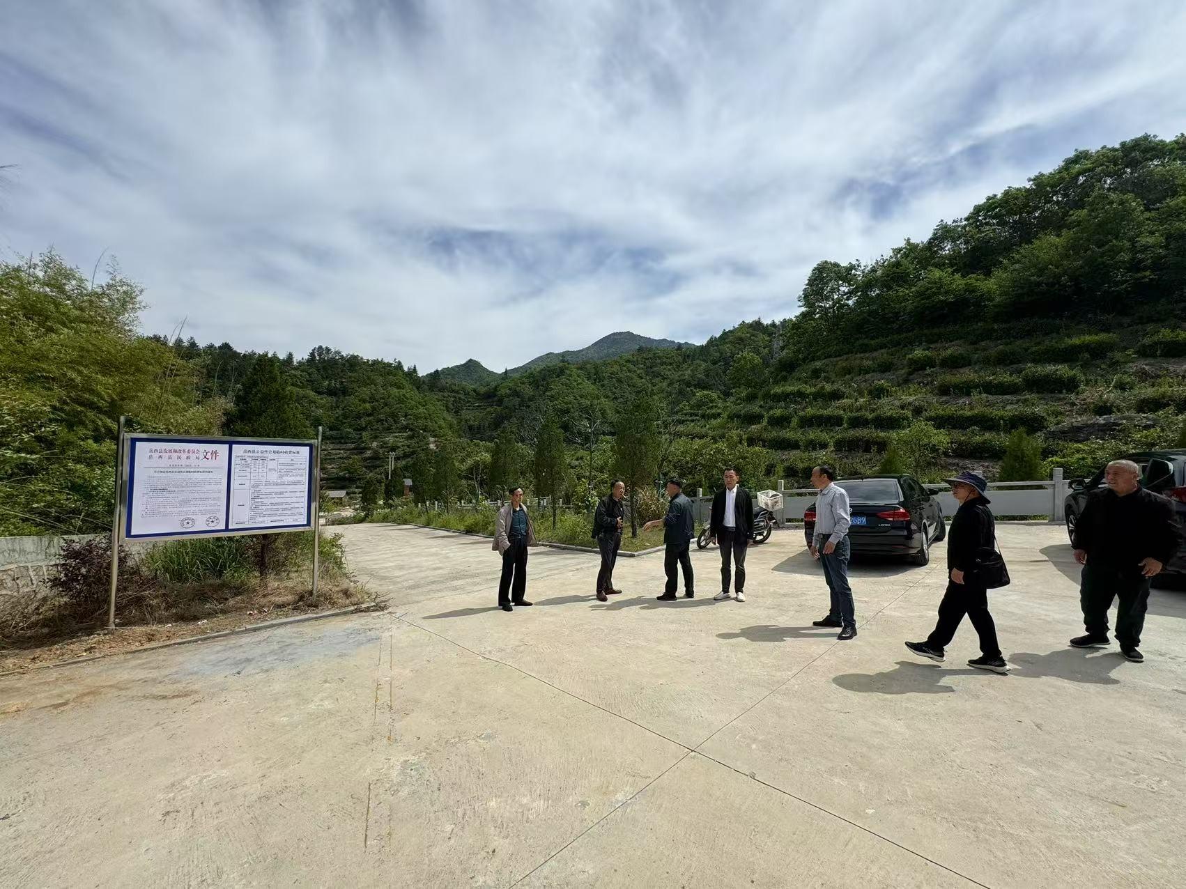 岳西县石关乡公益性公墓