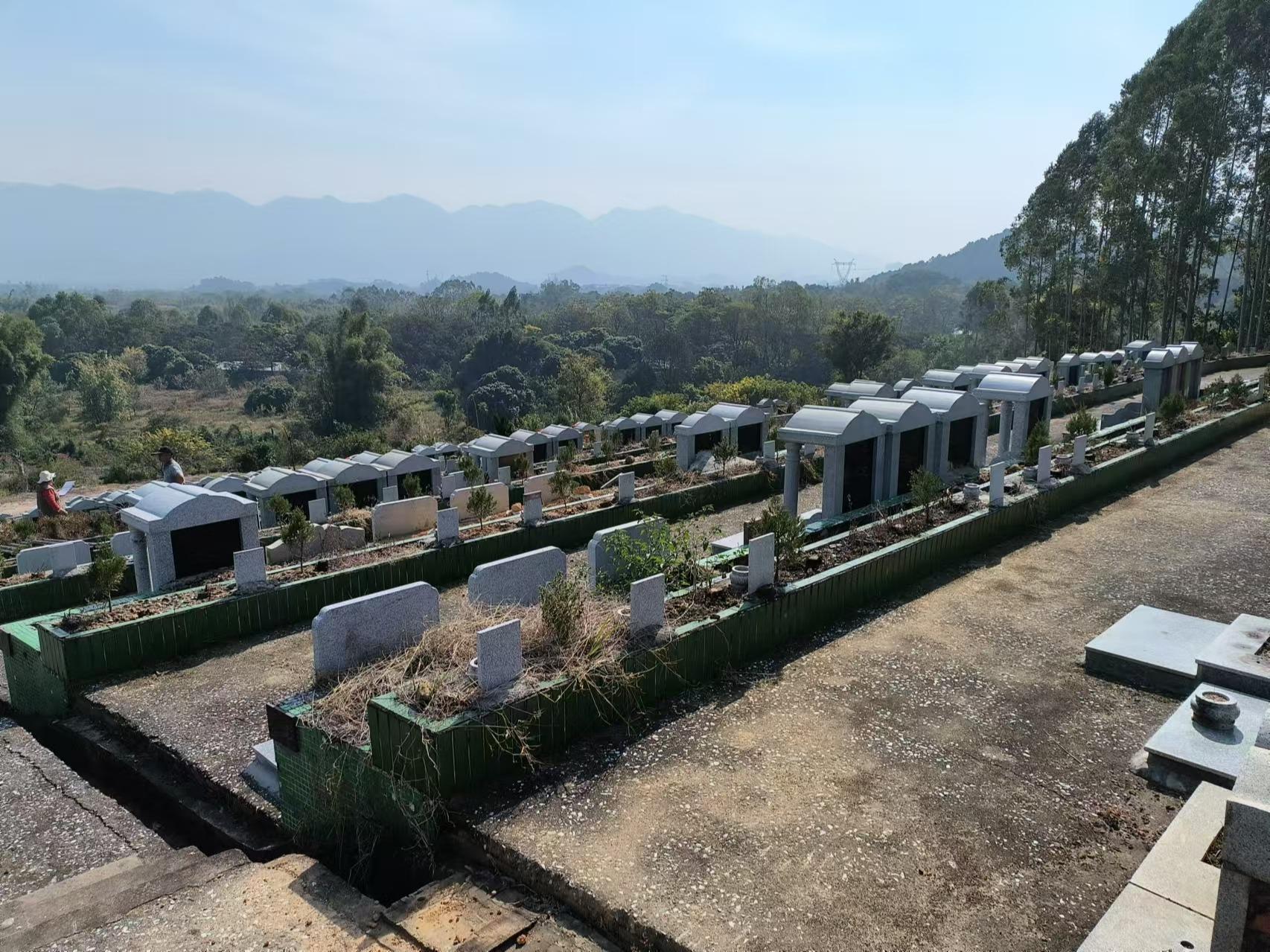 佛山市三水区南山永安园园区图片