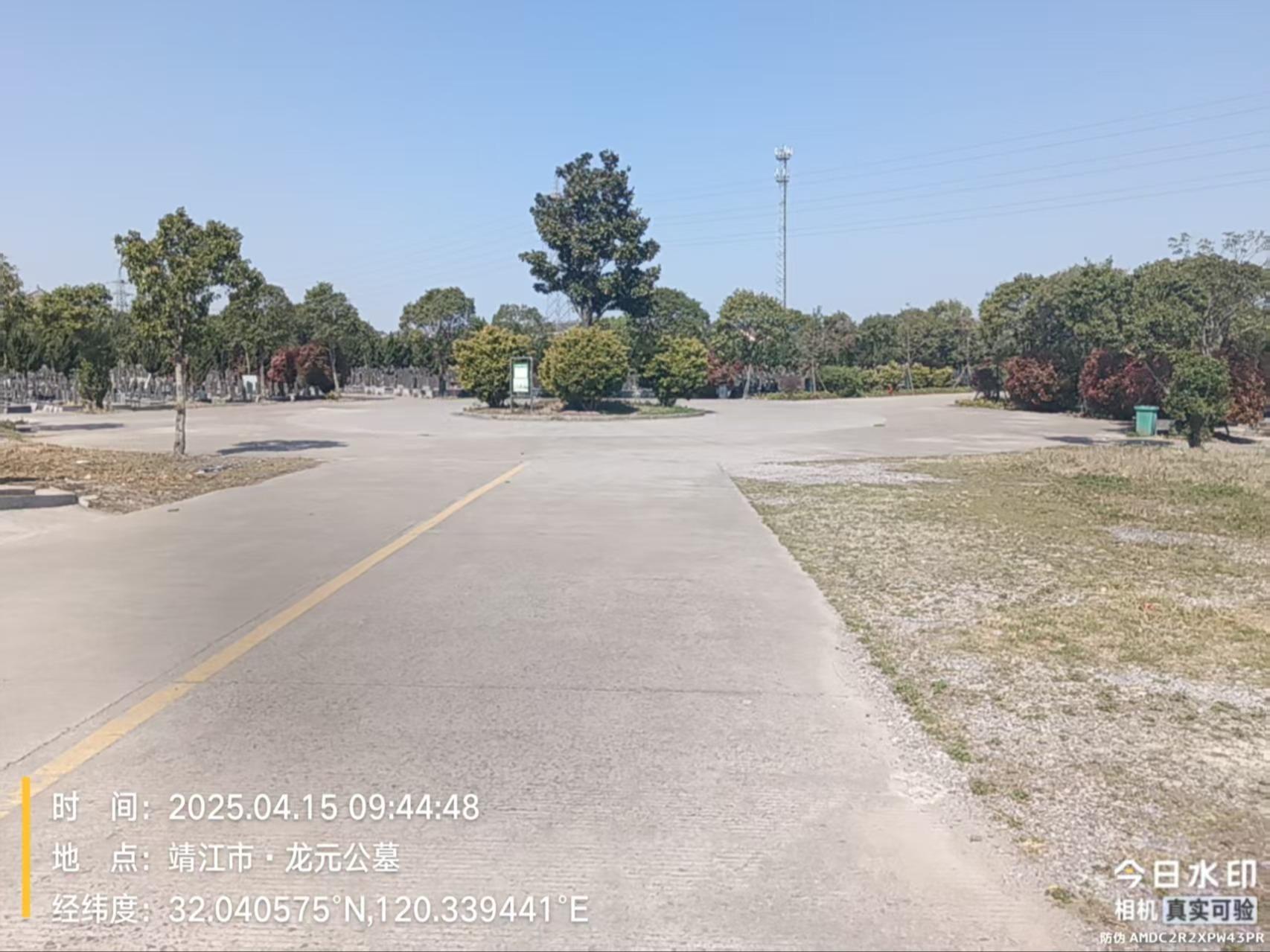 龙元公墓园区图片