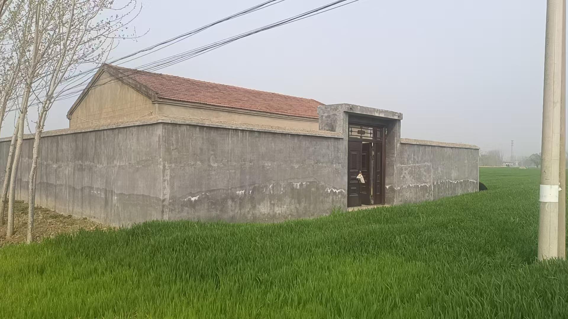 杜楼镇骨灰堂园区图片