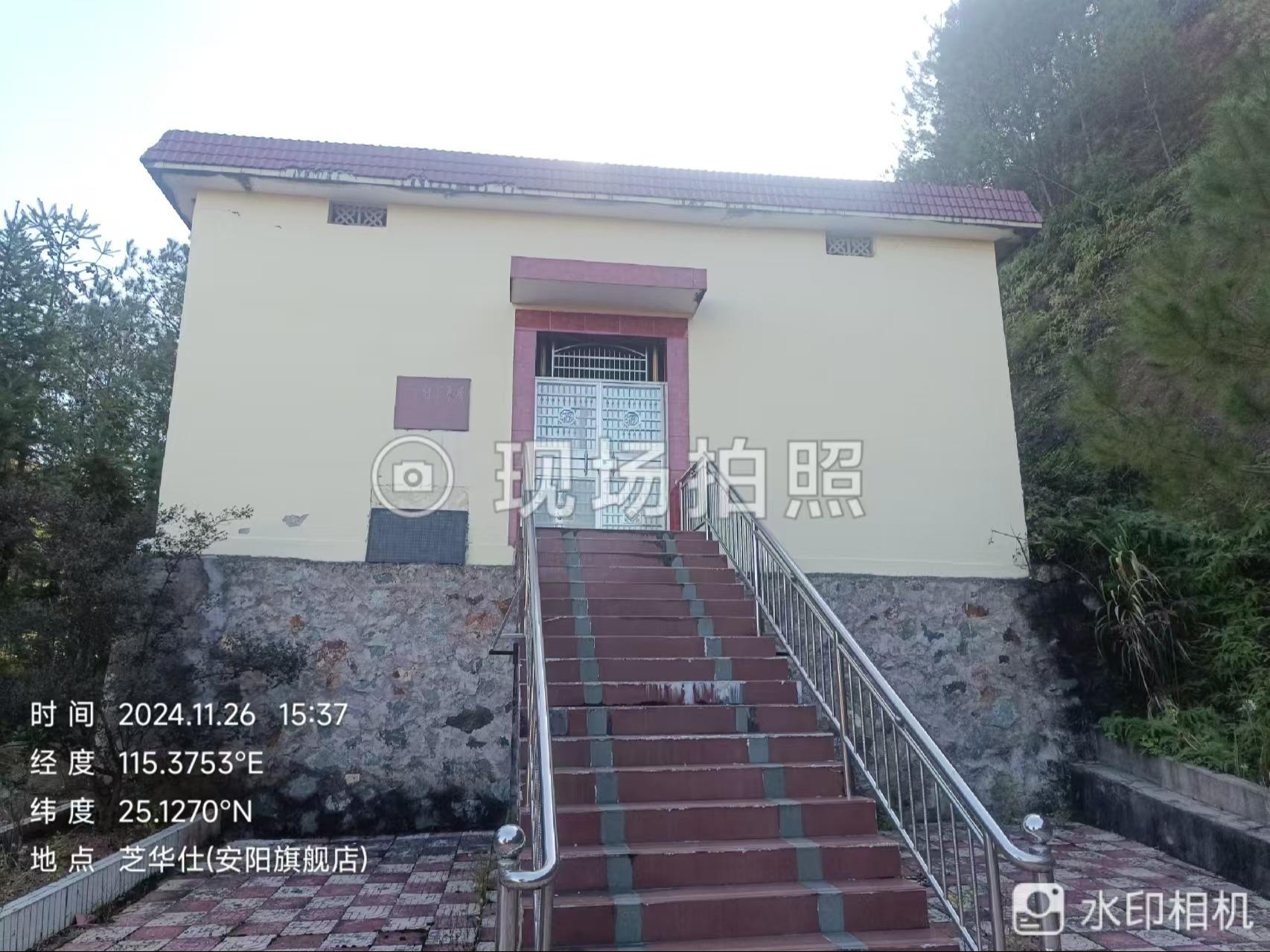 安远县欣山镇永丰村石禾场骨灰堂