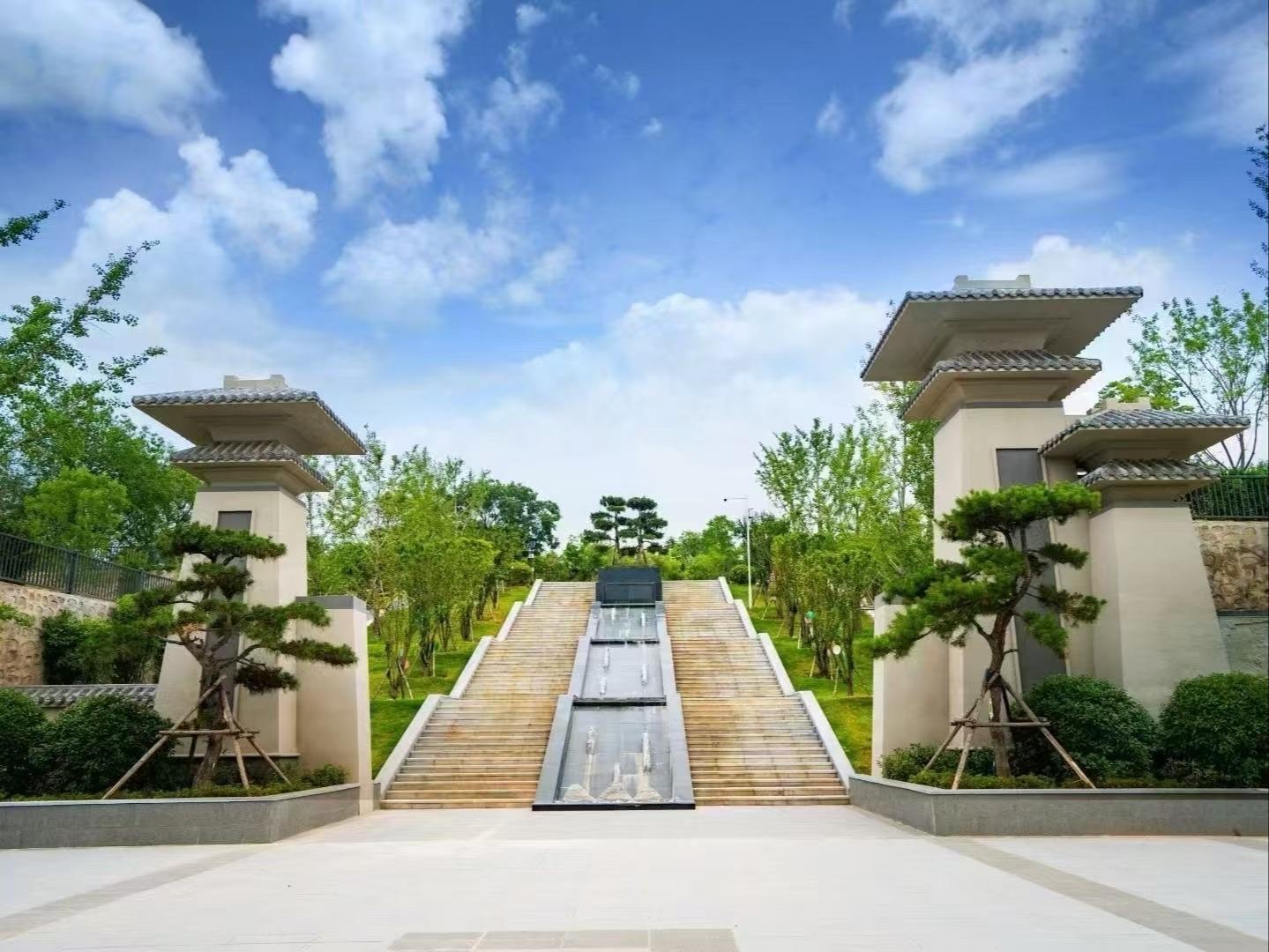 洛阳市公益性公墓园区图片
