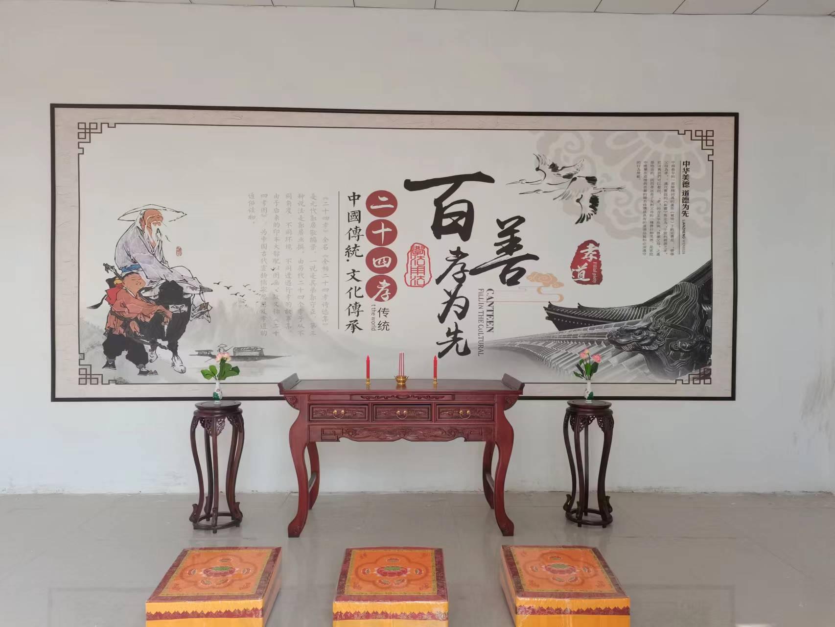谯城区立德镇骨灰堂园区图片