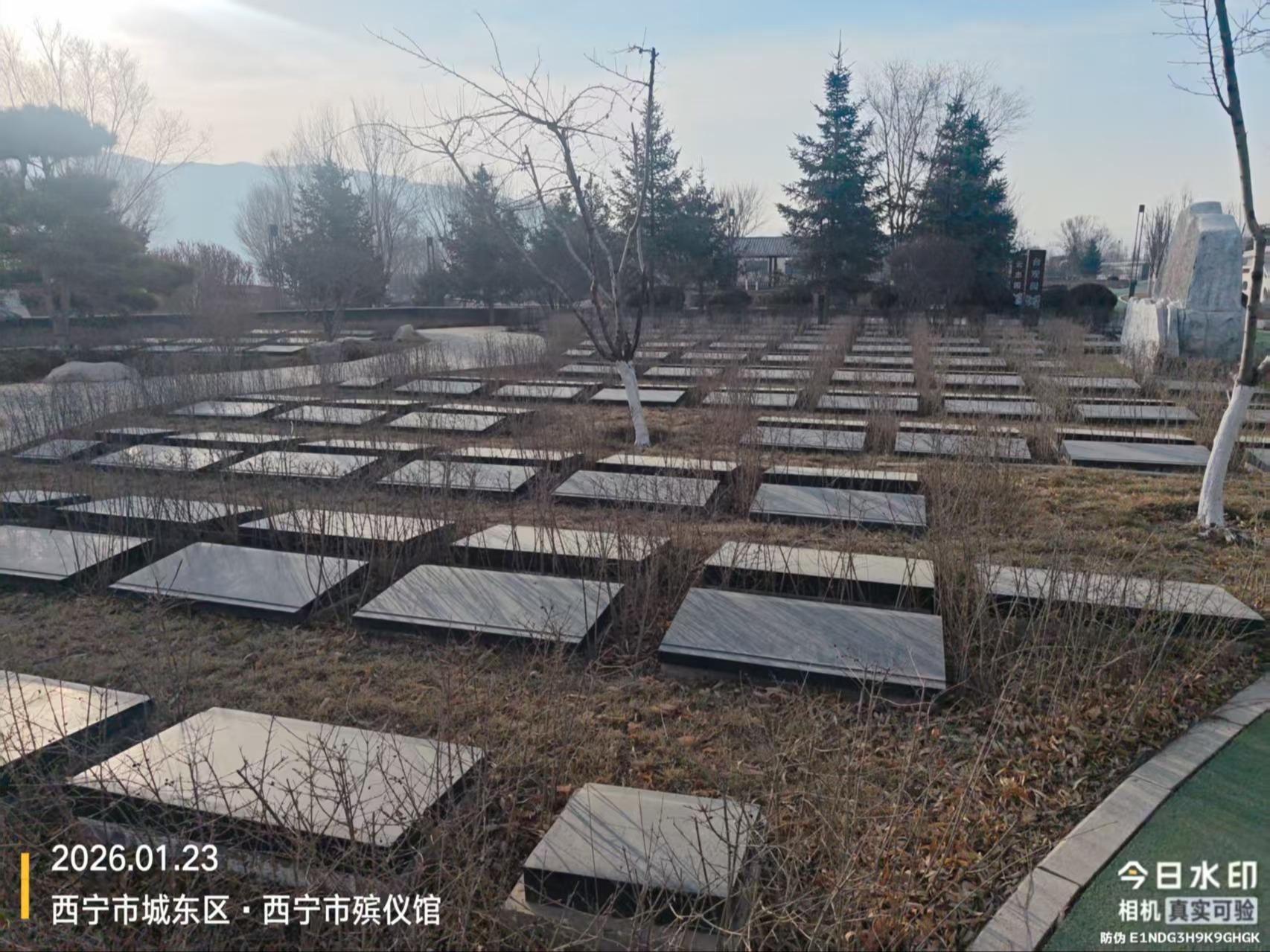 西宁市节地生态公益性公墓