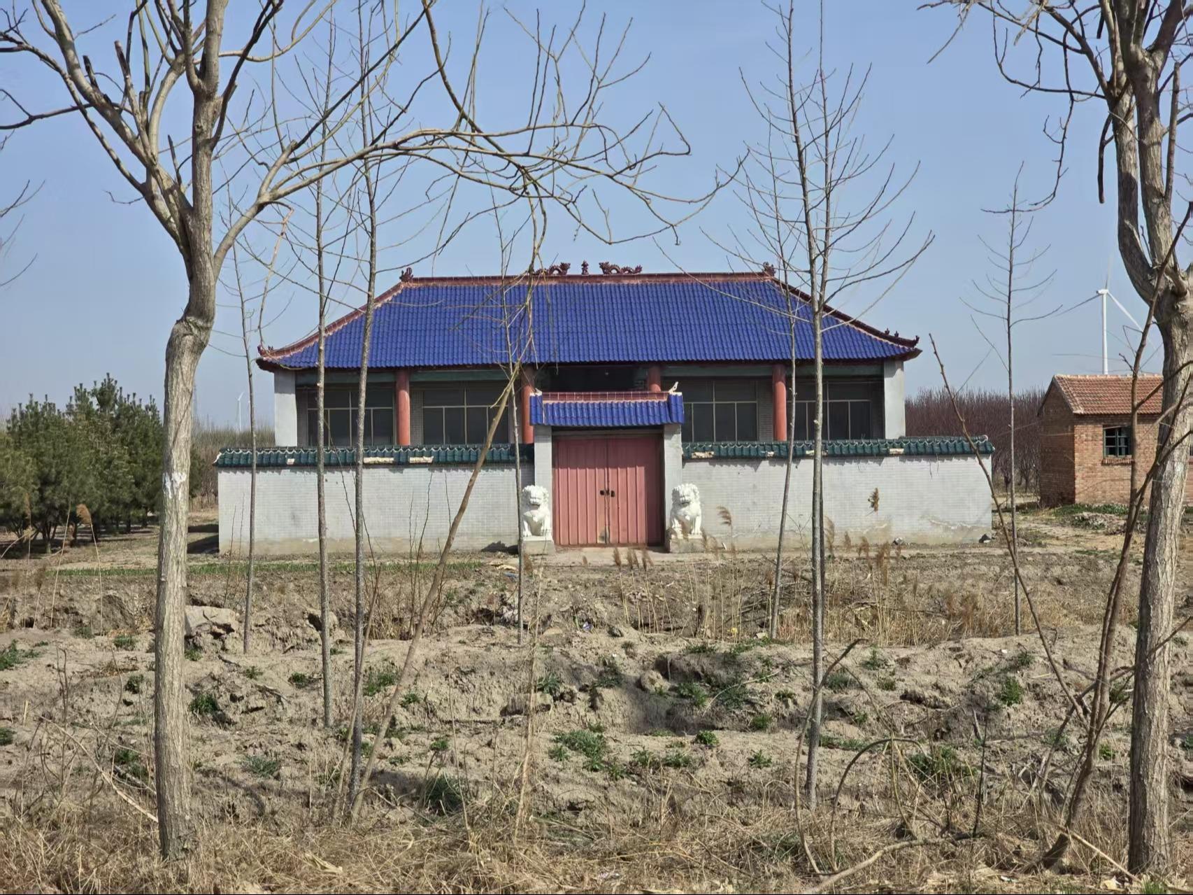 天津市宁河区板桥镇盆罐庄村骨灰堂