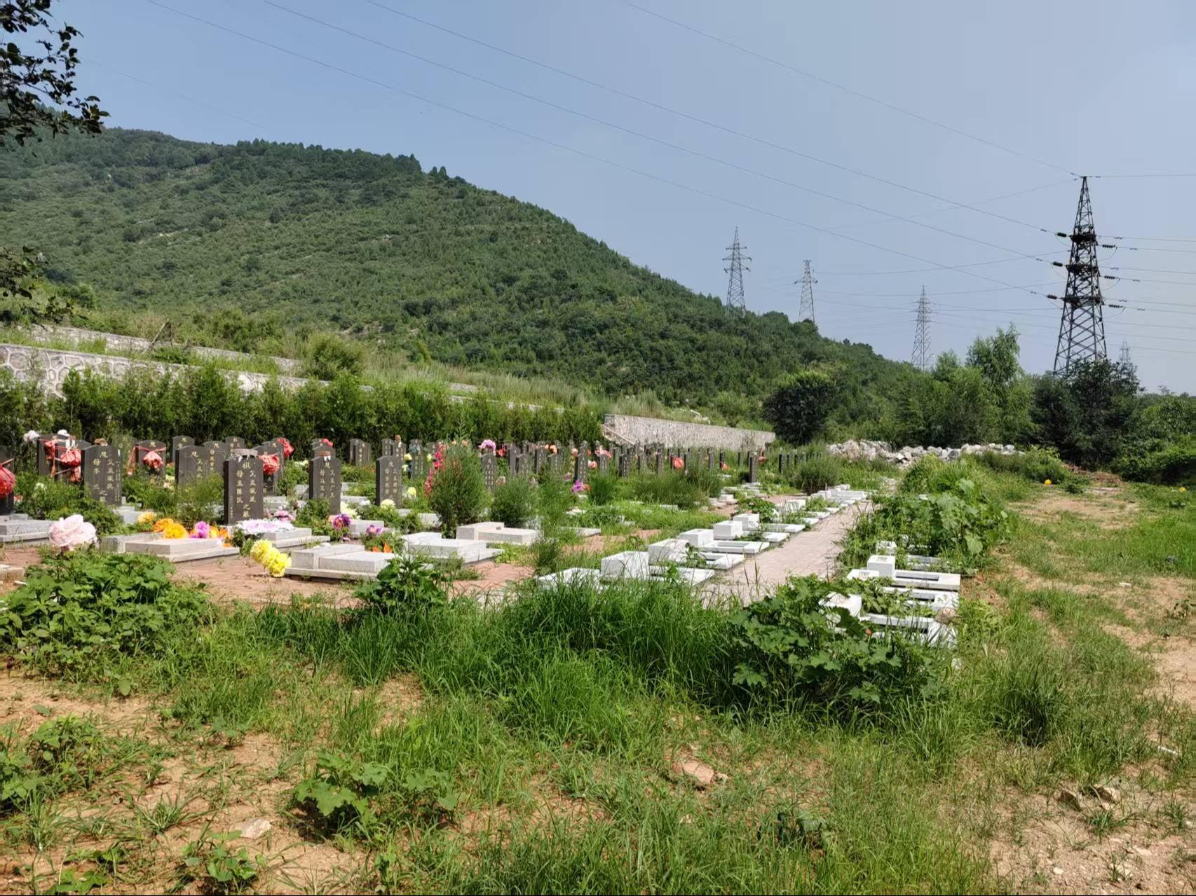 蓟州区穿芳峪镇公益性墓地园区图片