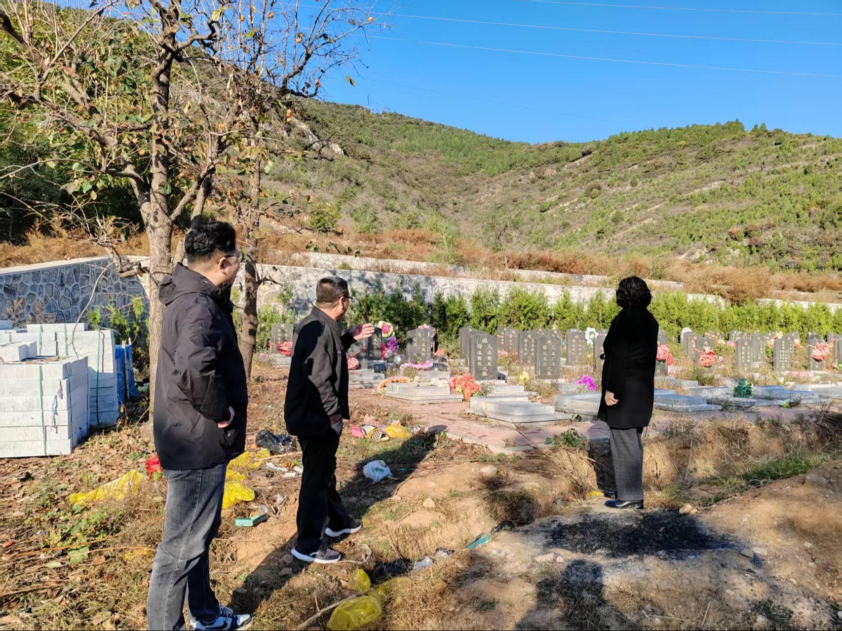 蓟州区穿芳峪镇公益性墓地