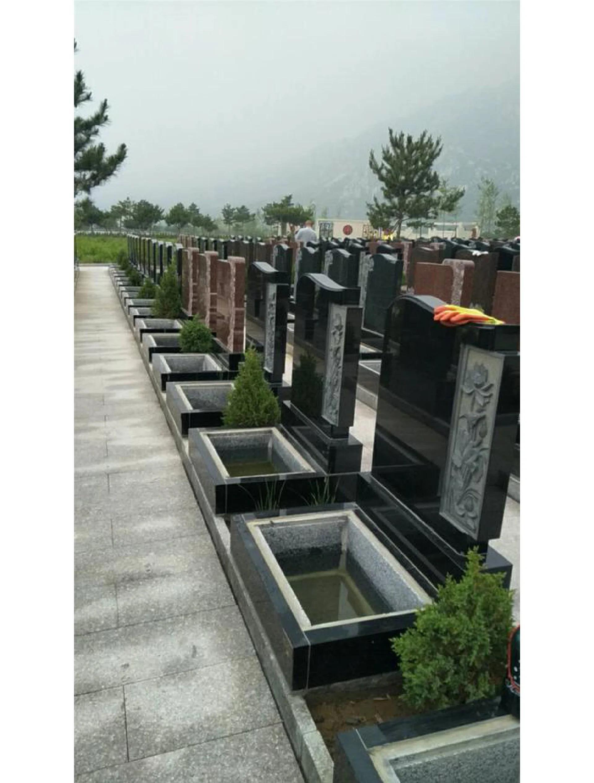 赣县区长洛乡公益性公墓园区图片