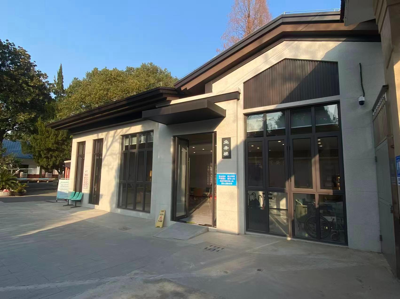 上海浦东新区北蔡镇西山湾安息堂园区图片