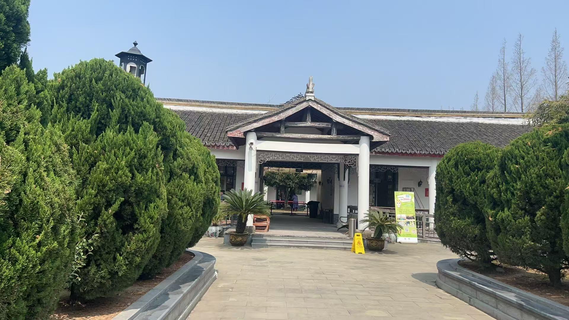 上海浦东新区洋泾乡安息堂园区图片