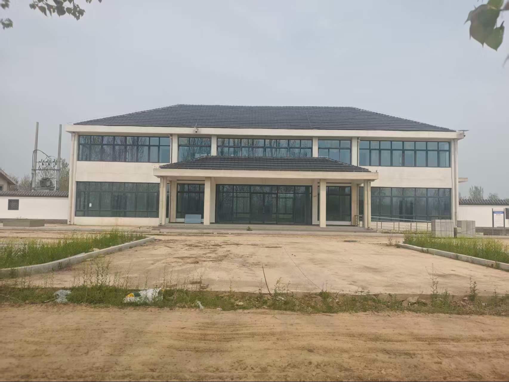 谯城区德盛园公益性公墓园区图片