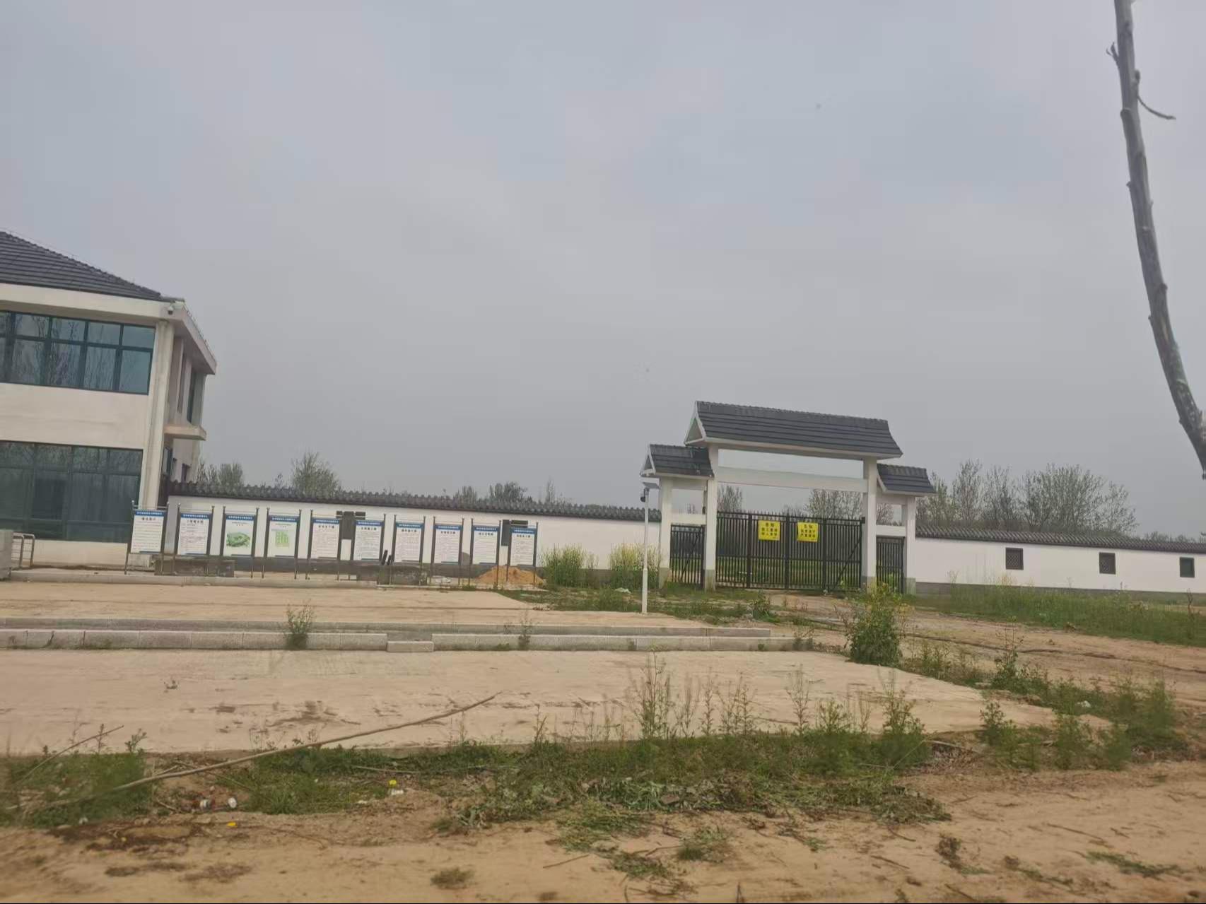 谯城区德盛园公益性公墓园区图片
