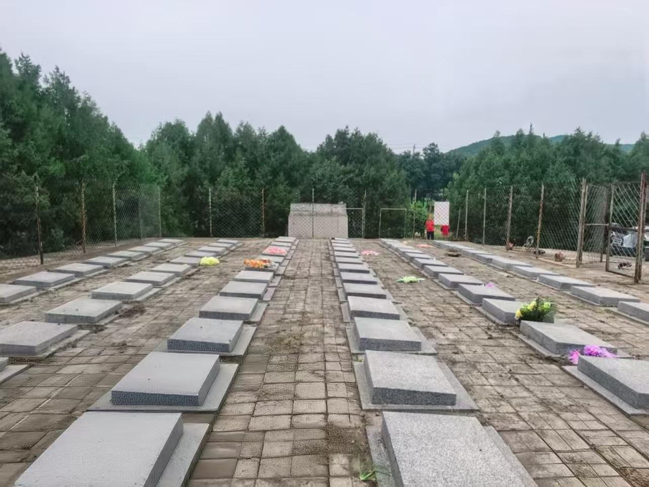 北京市顺义区张镇赵各庄村公益性公墓园区图片