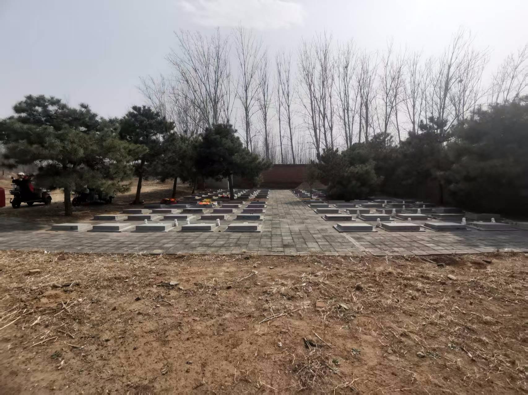 北京市顺义区木林镇陈各庄村公益性公墓园区图片