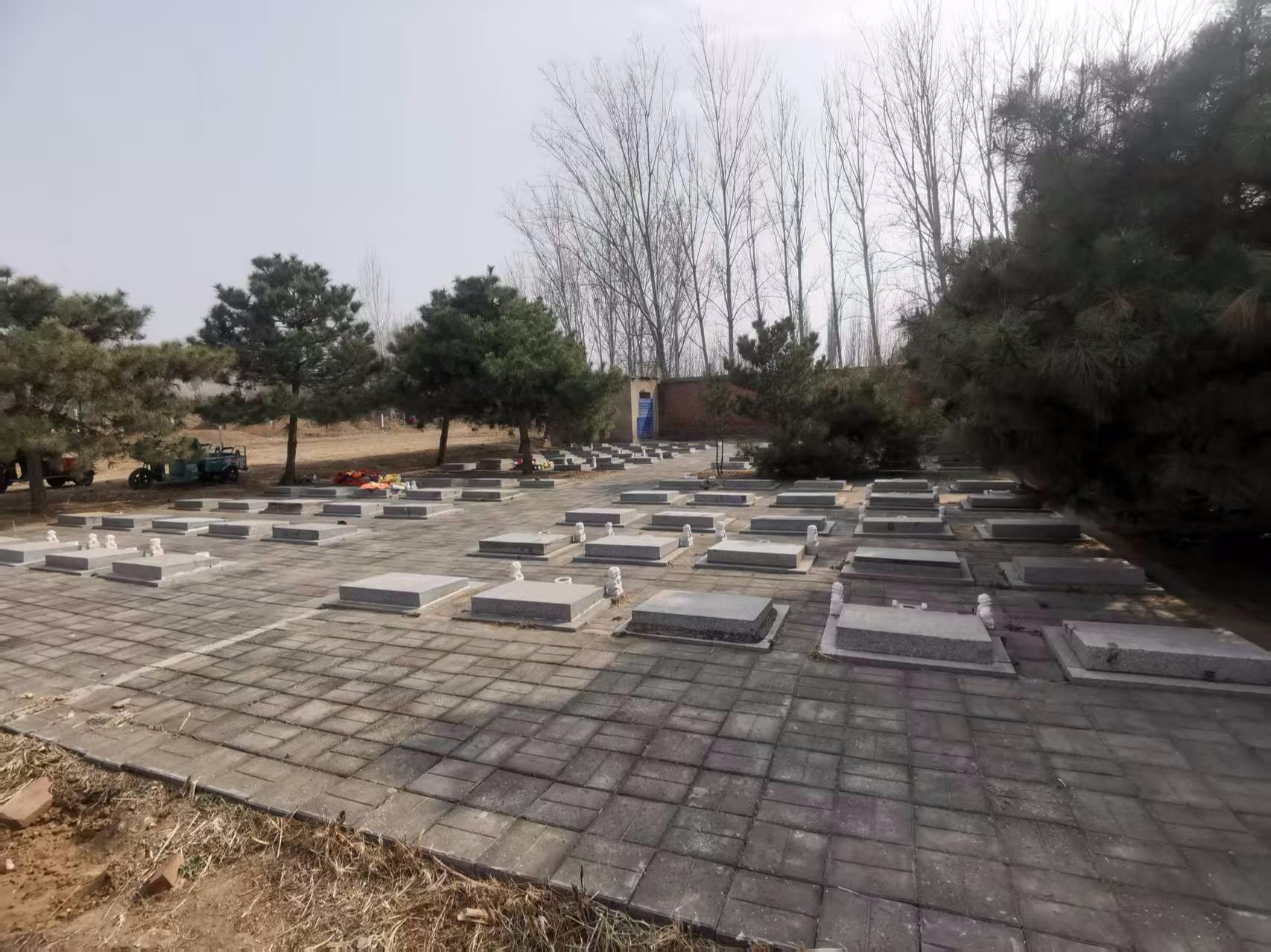 北京市顺义区木林镇陈各庄村公益性公墓园区图片