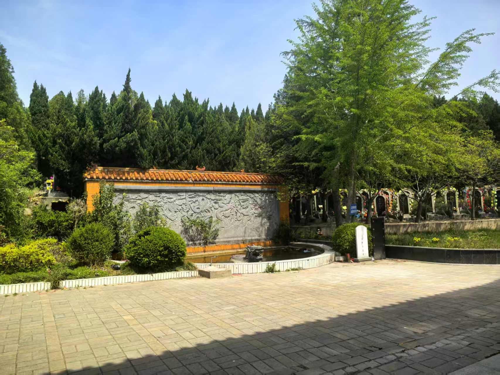 平顶山市居安陵园园区图片