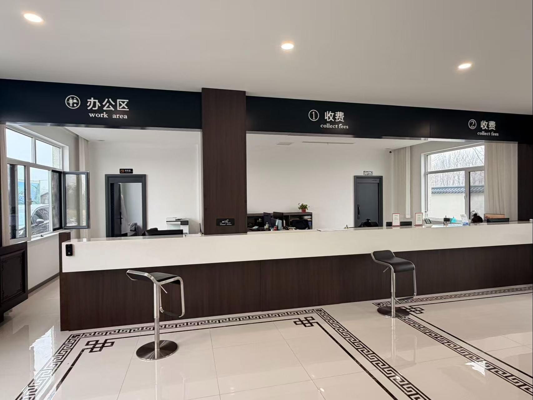 坝墙子镇大岗子区域性公益性公墓园区图片