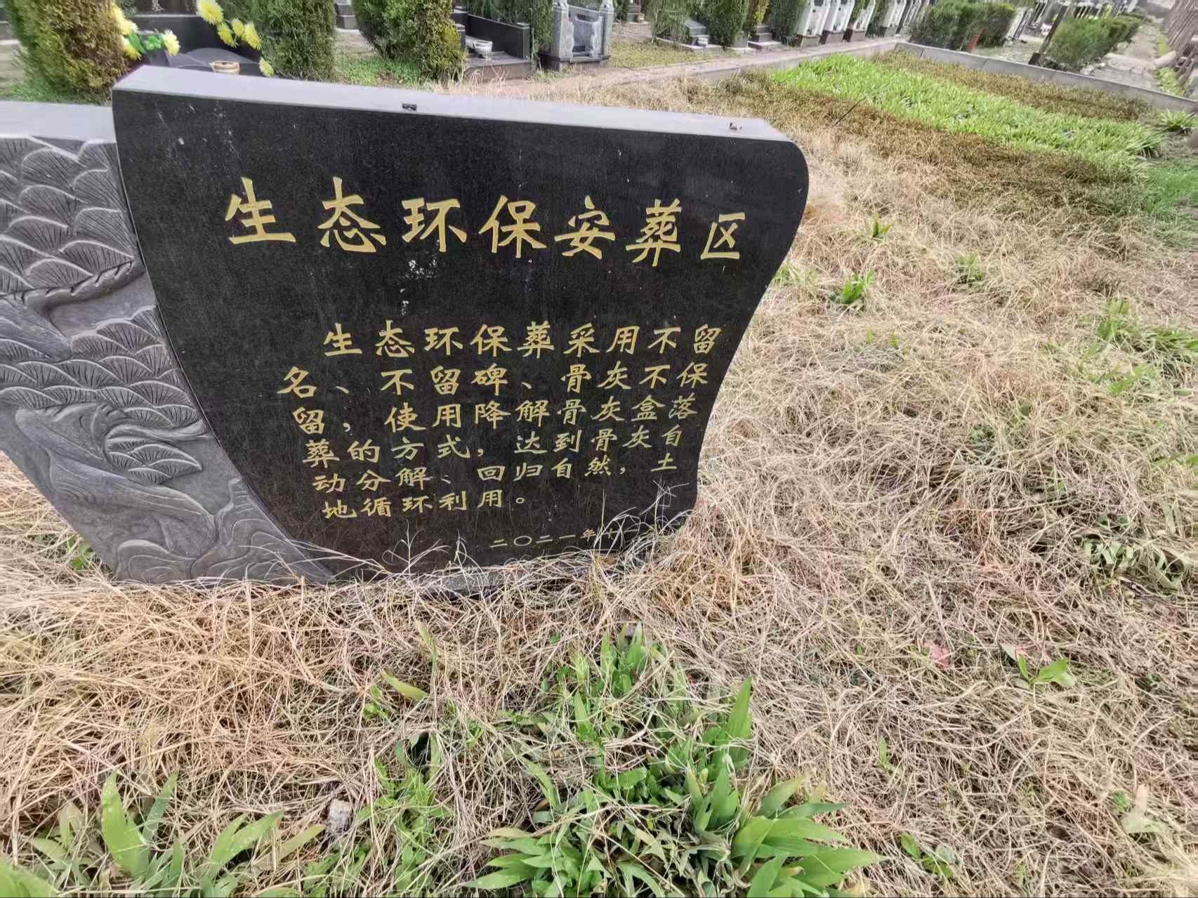 叶县仙凫园骨灰公墓园区图片