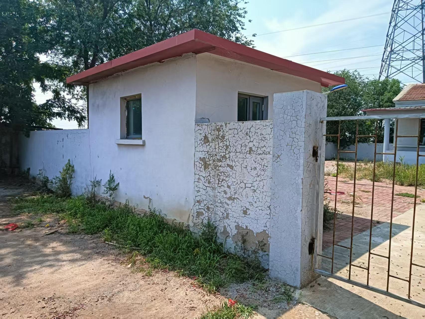 天津市滨海新区茶淀街道西李自沽村村南骨灰堂园区图片