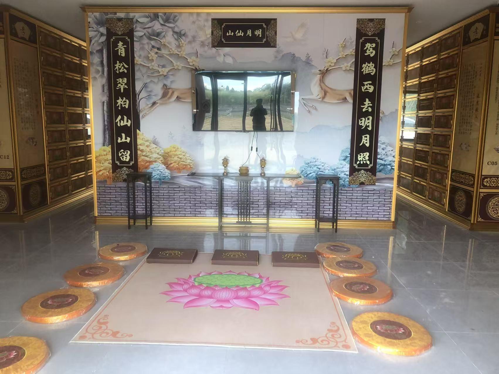 华港镇安息堂园区图片