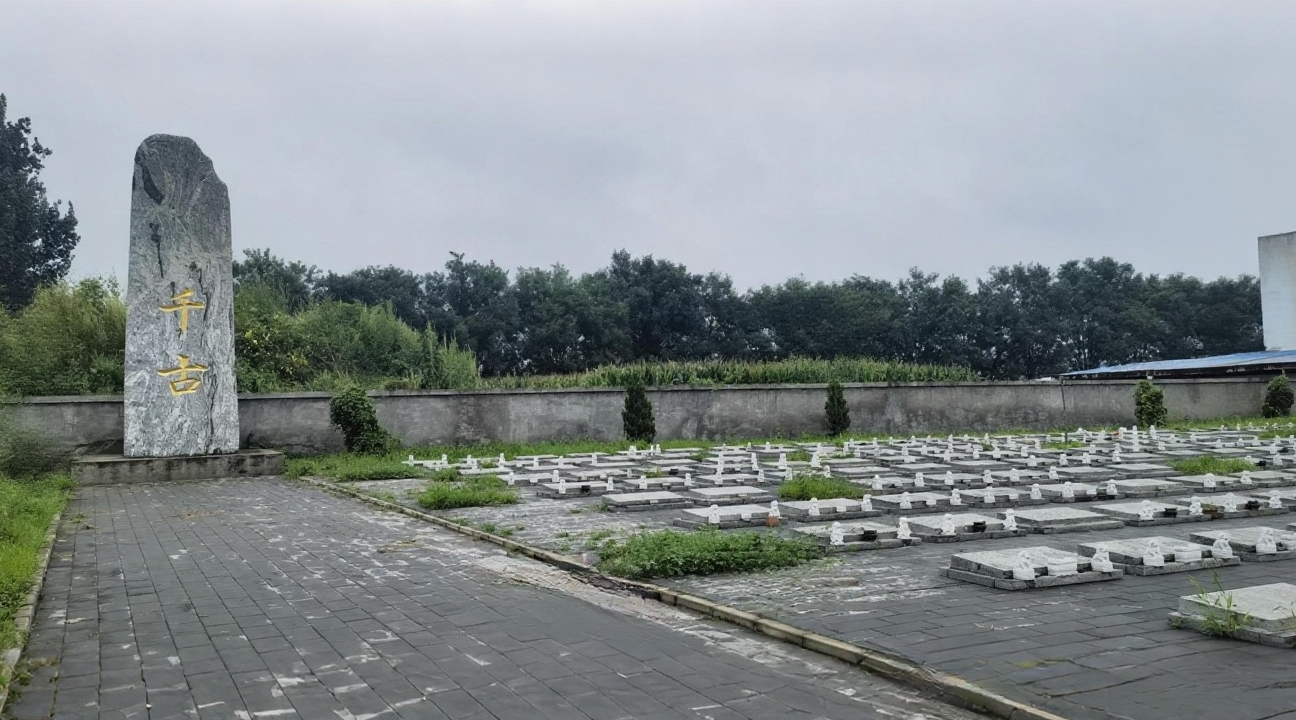 后俸伯村公益性公墓园区图片
