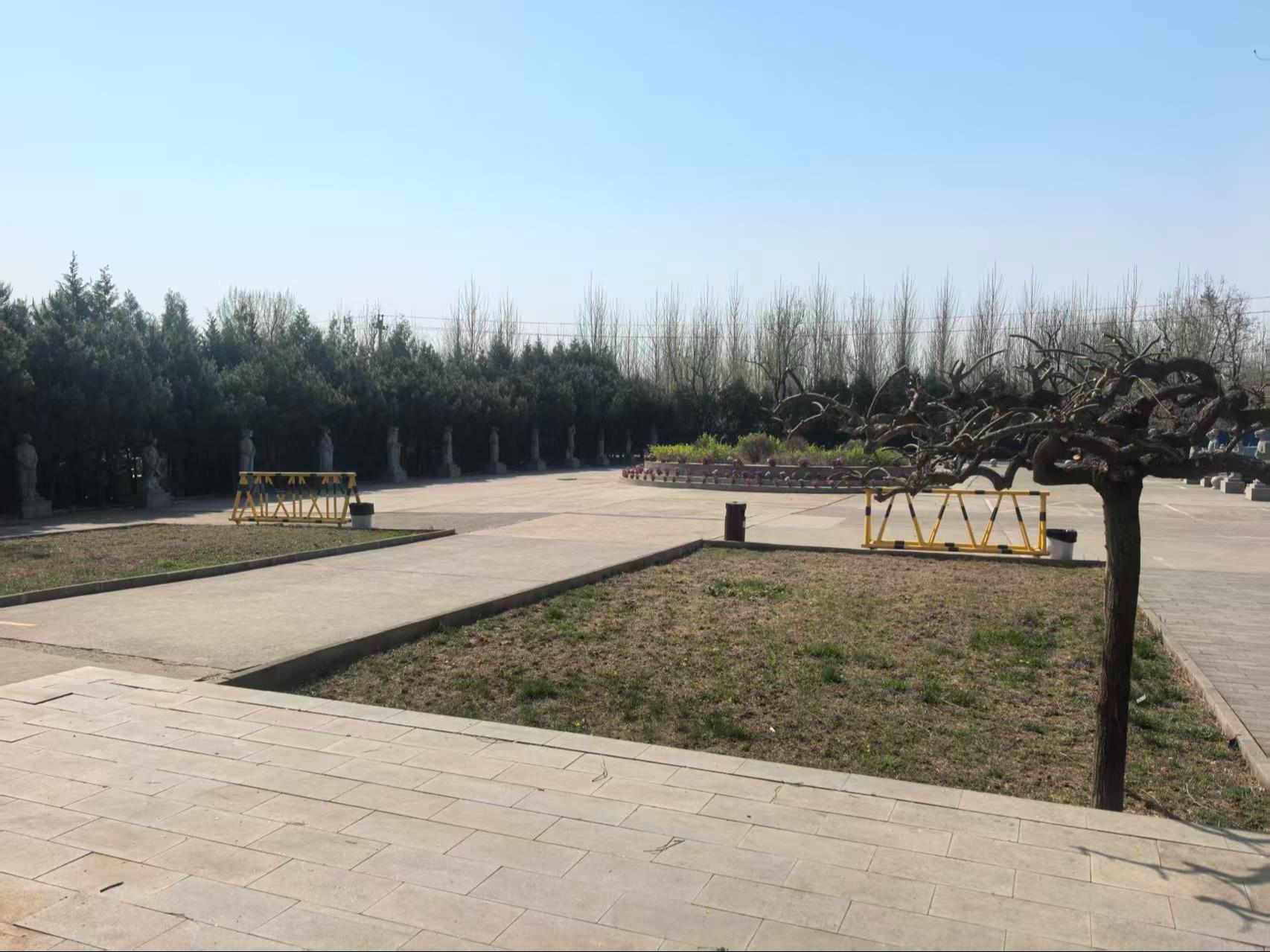 昌平区龙泉公墓园区图片