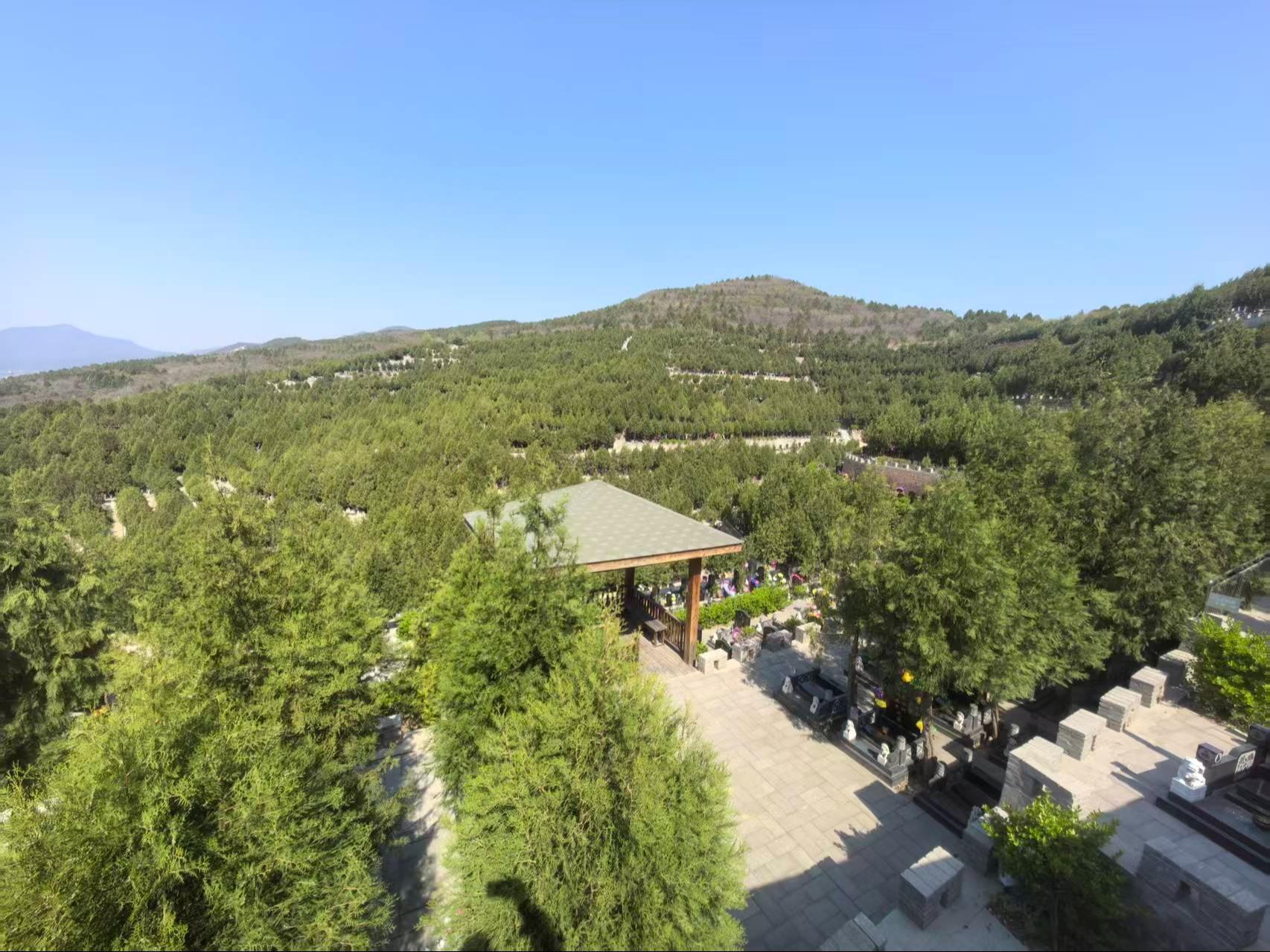 昌平区龙泉公墓园区图片
