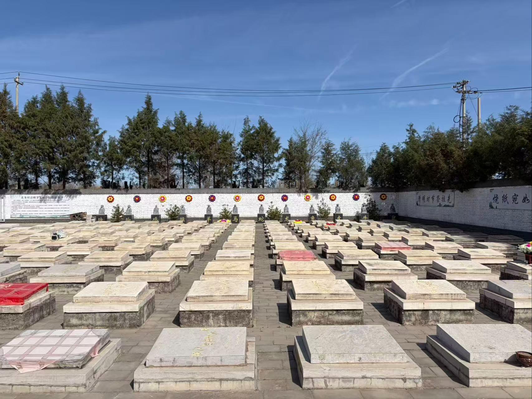顺三陵园园区图片