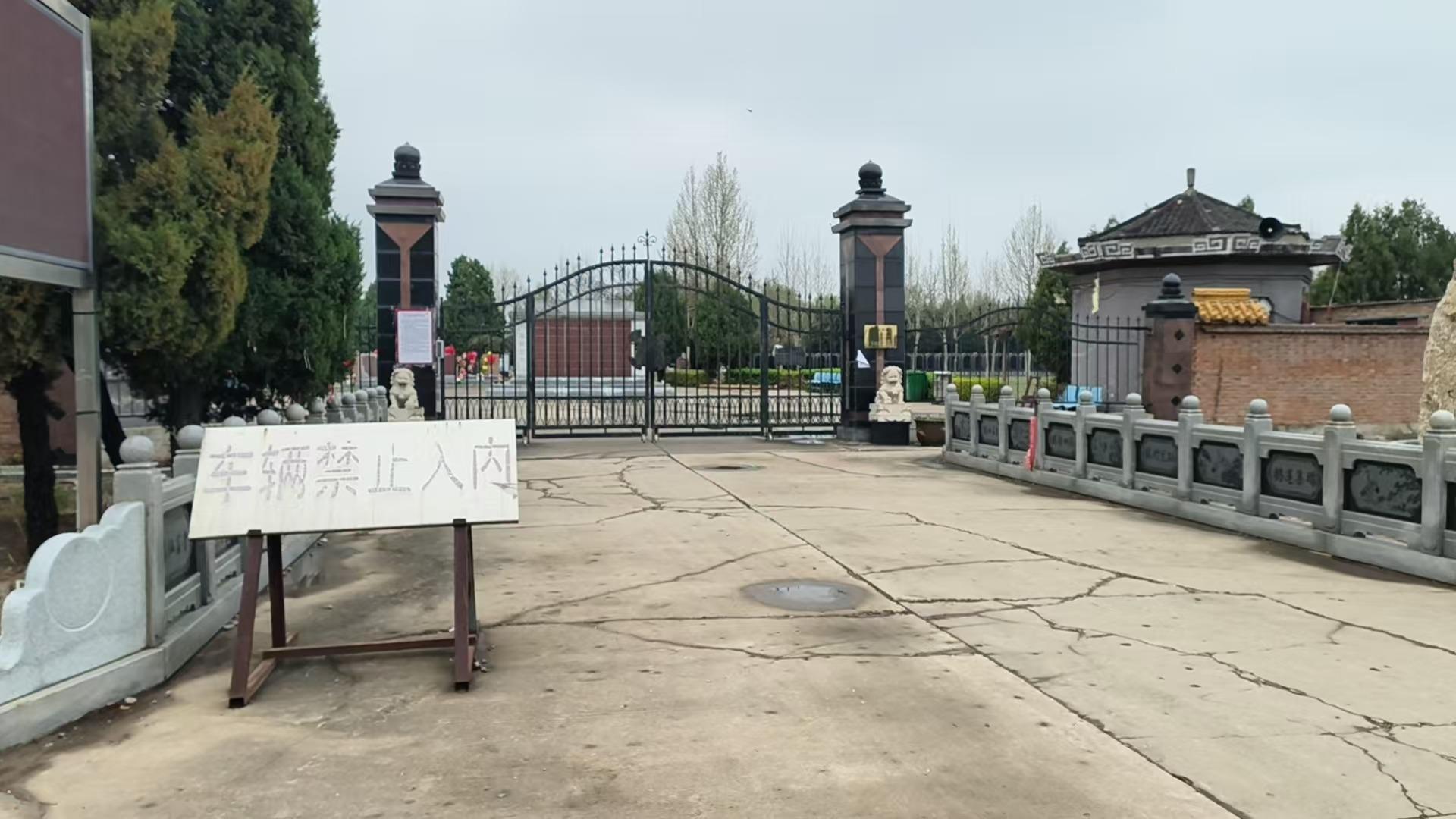 武清区梅厂镇鹤祥园公益性公墓