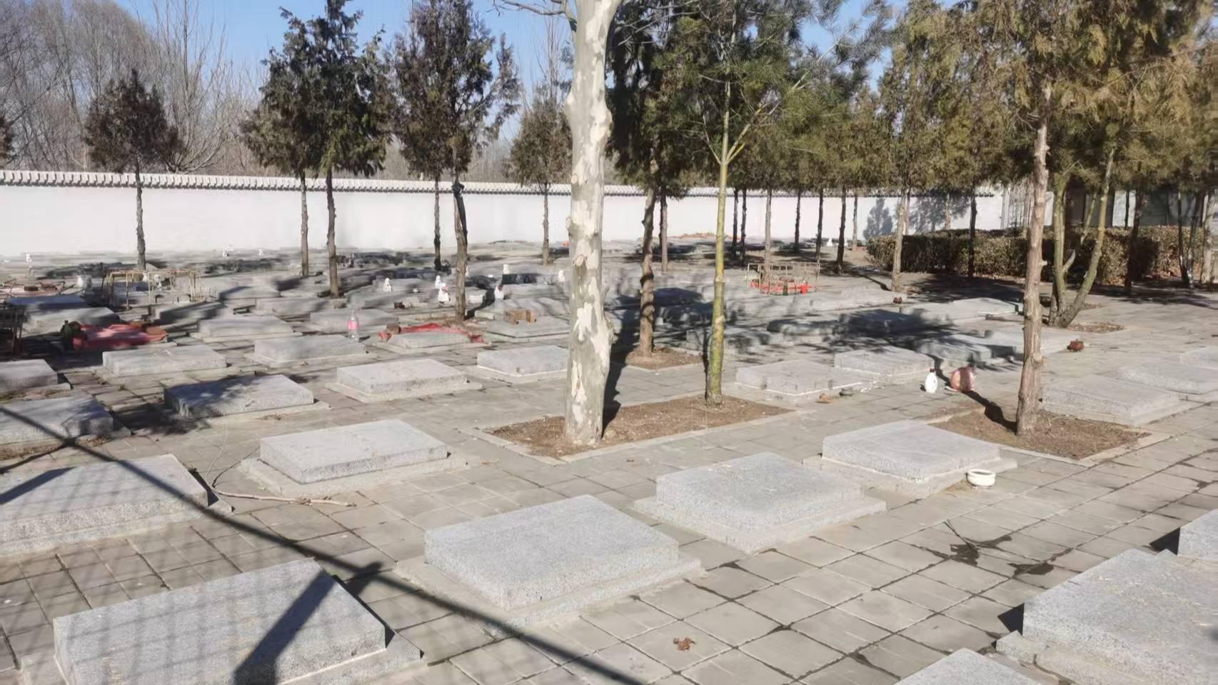 北京市顺义区杨镇地区高各庄村公益性公墓园区图片