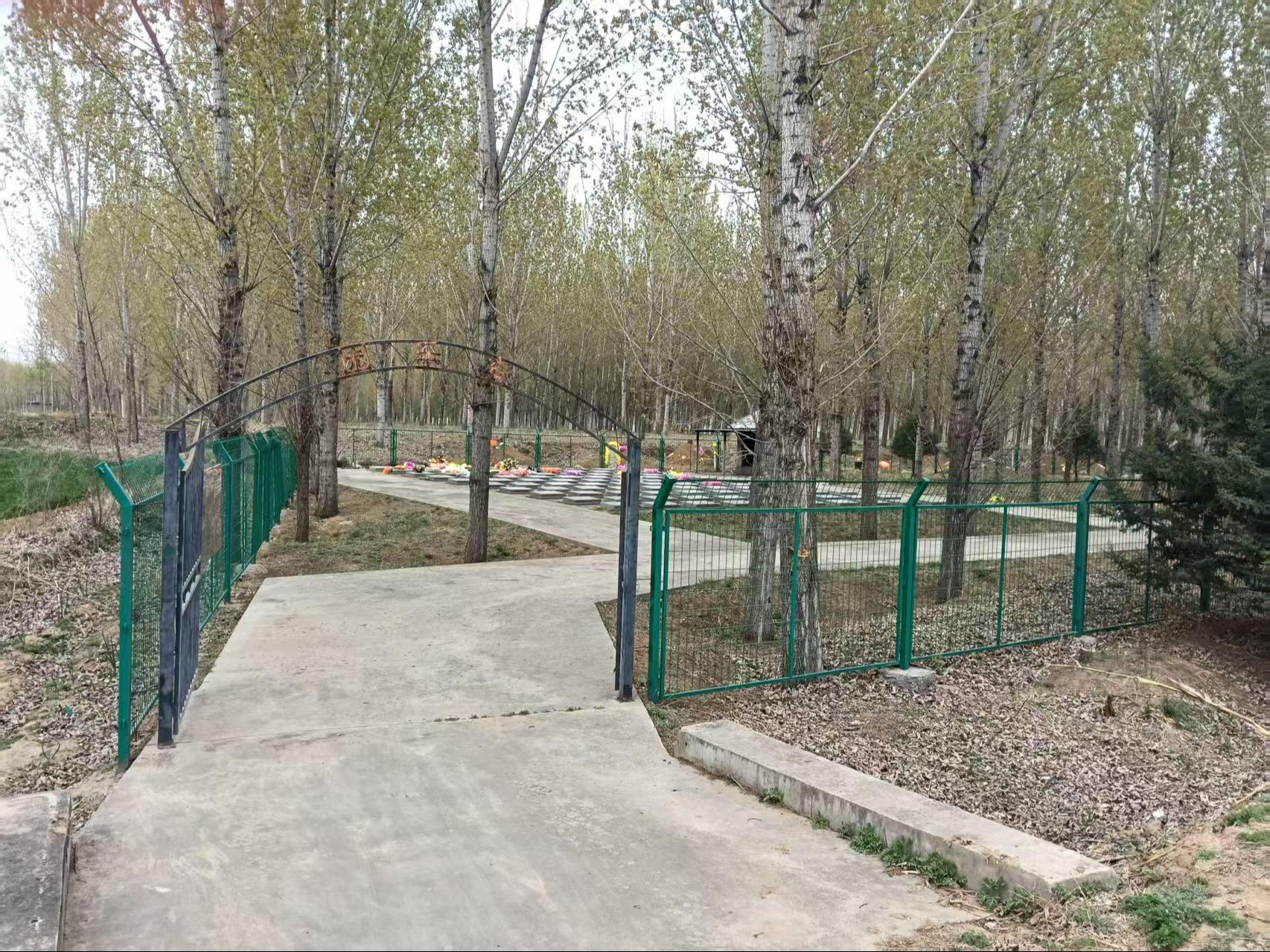 南坞村公益性墓地