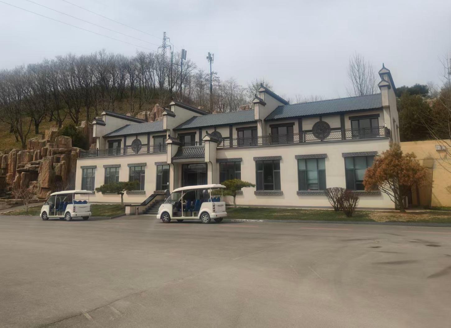 本溪市菩寿山公益墓园园区图片